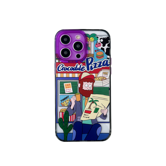 Graphic Phone Case | Street Vendor Purple