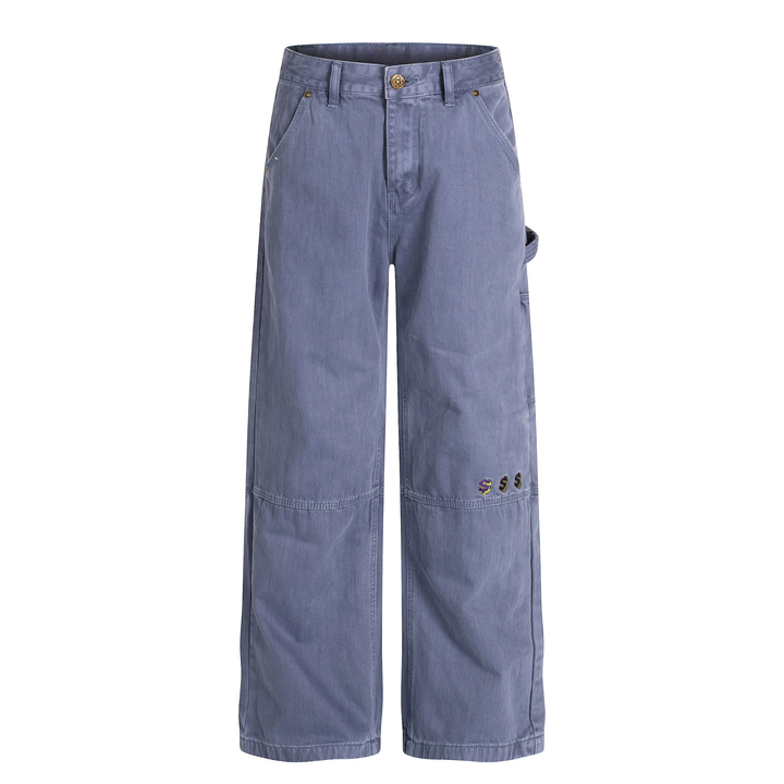 Omirad Vintage Workwear Denim Pants