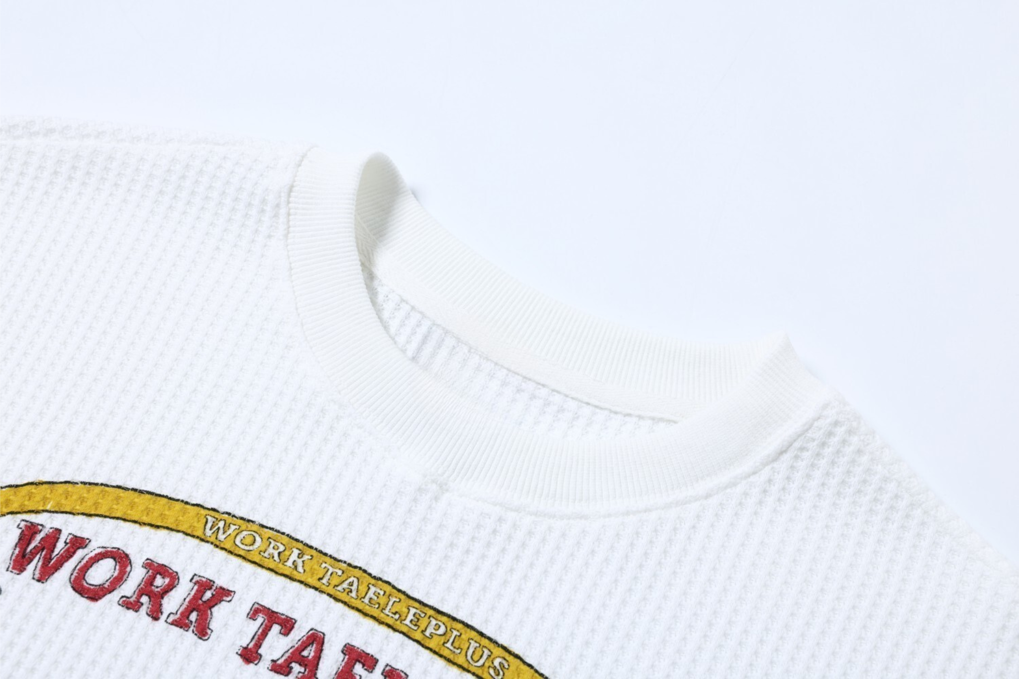 Omirad Waffle Graphic Long Sleeve Tee