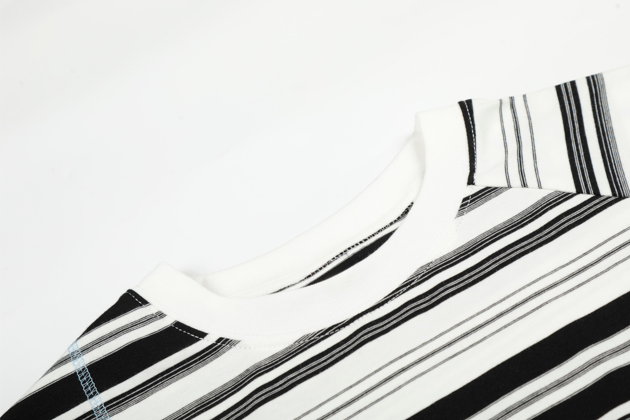 Omirad Striped Long Sleeve Tee