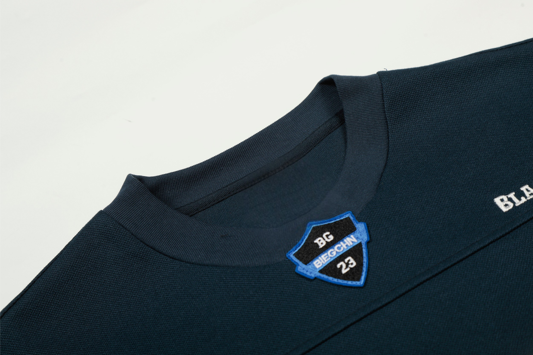 Omirad Varsity Graphic Long Sleeve Tee