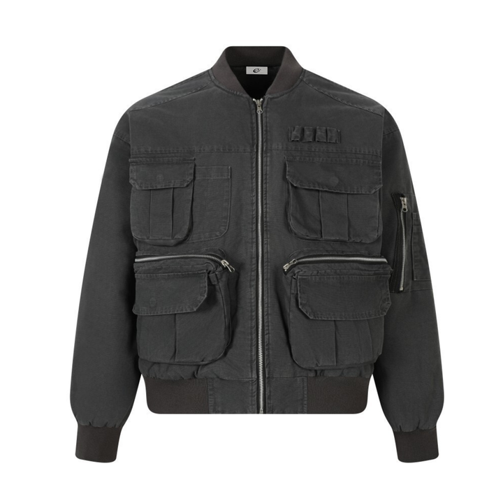 Omirad Utility Pocket Bomber Jacket
