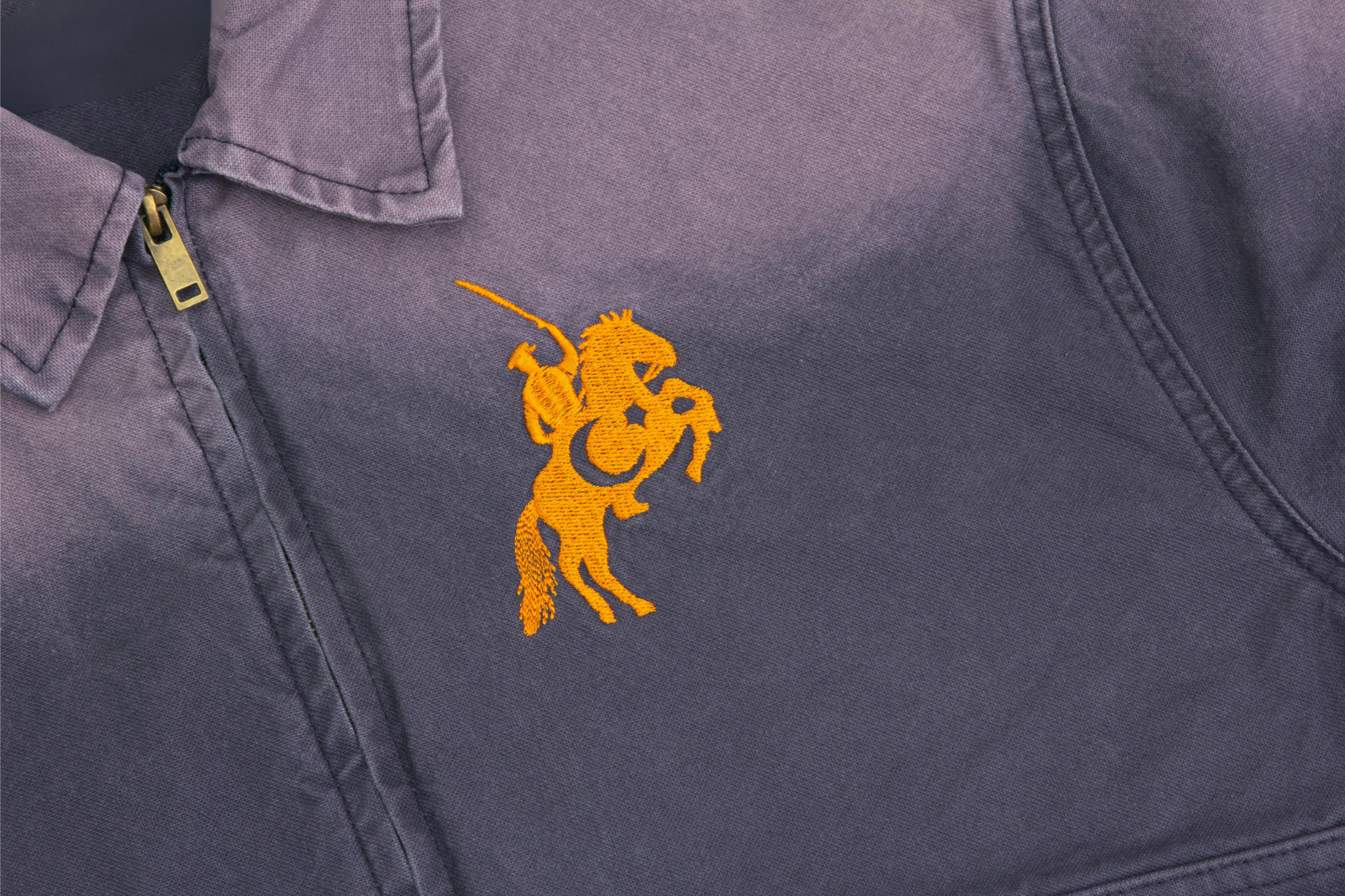 Omirad Vintage Washed Zip Jacket