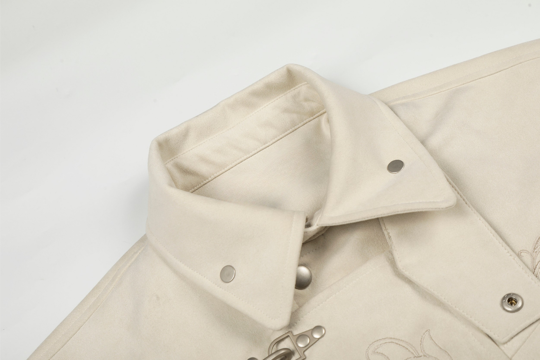 Omirad Toggle-Closure Embroidered Jacket