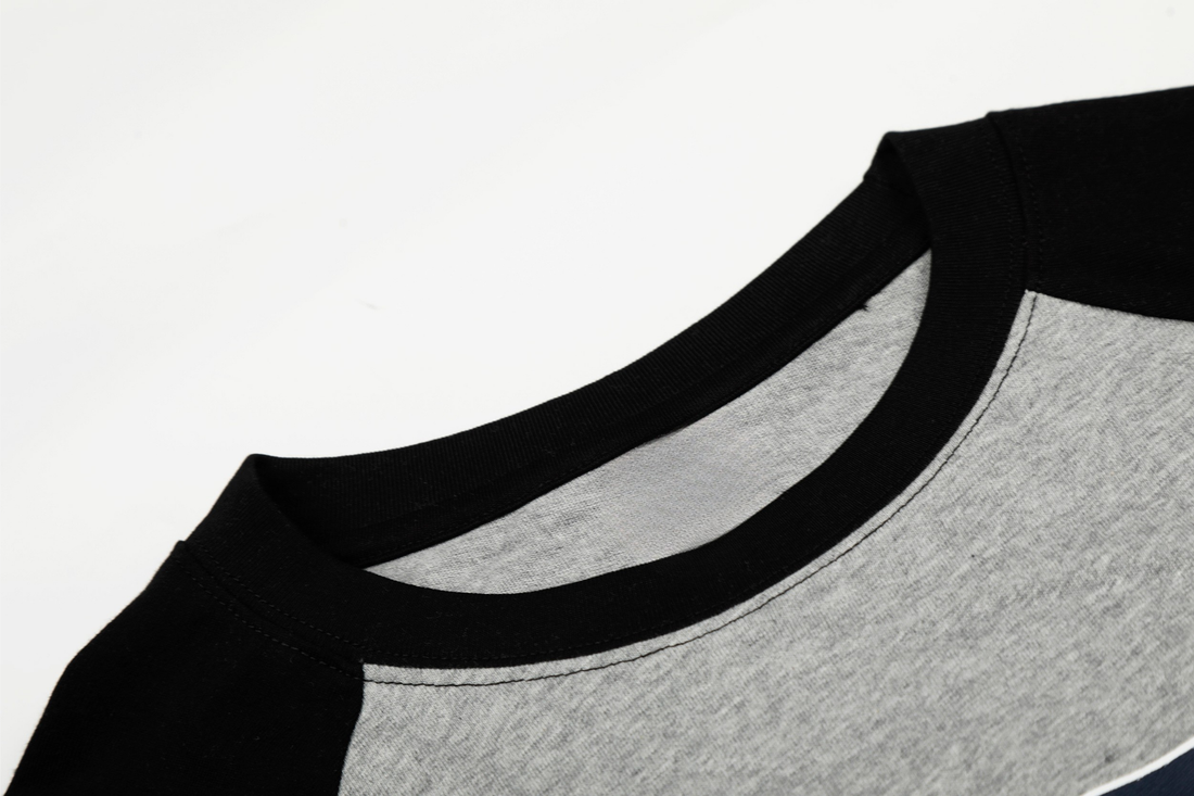 Omirad Union Flag Graphic Raglan Long Sleeve Tee