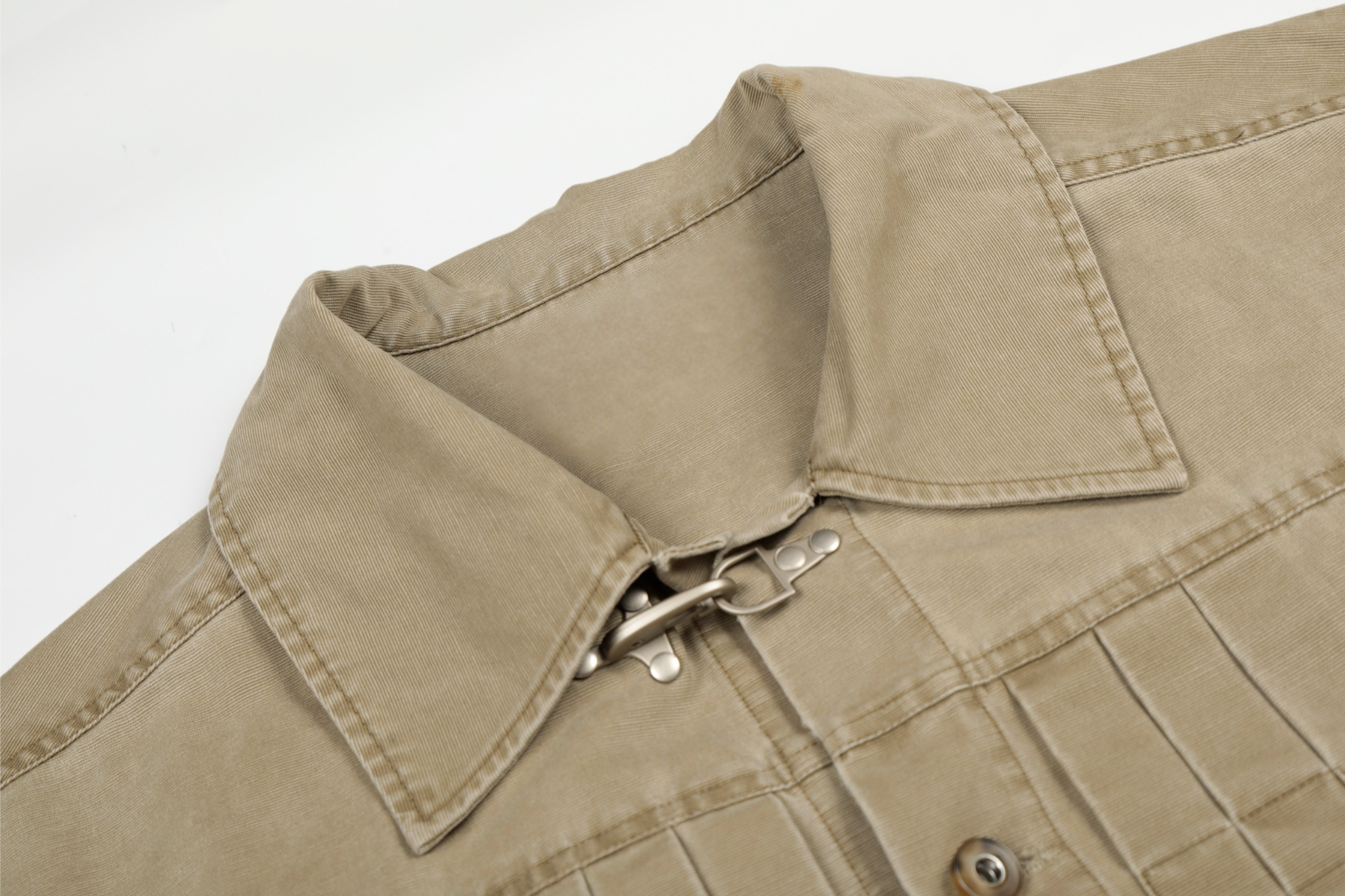 Omirad Washed Denim Jacket