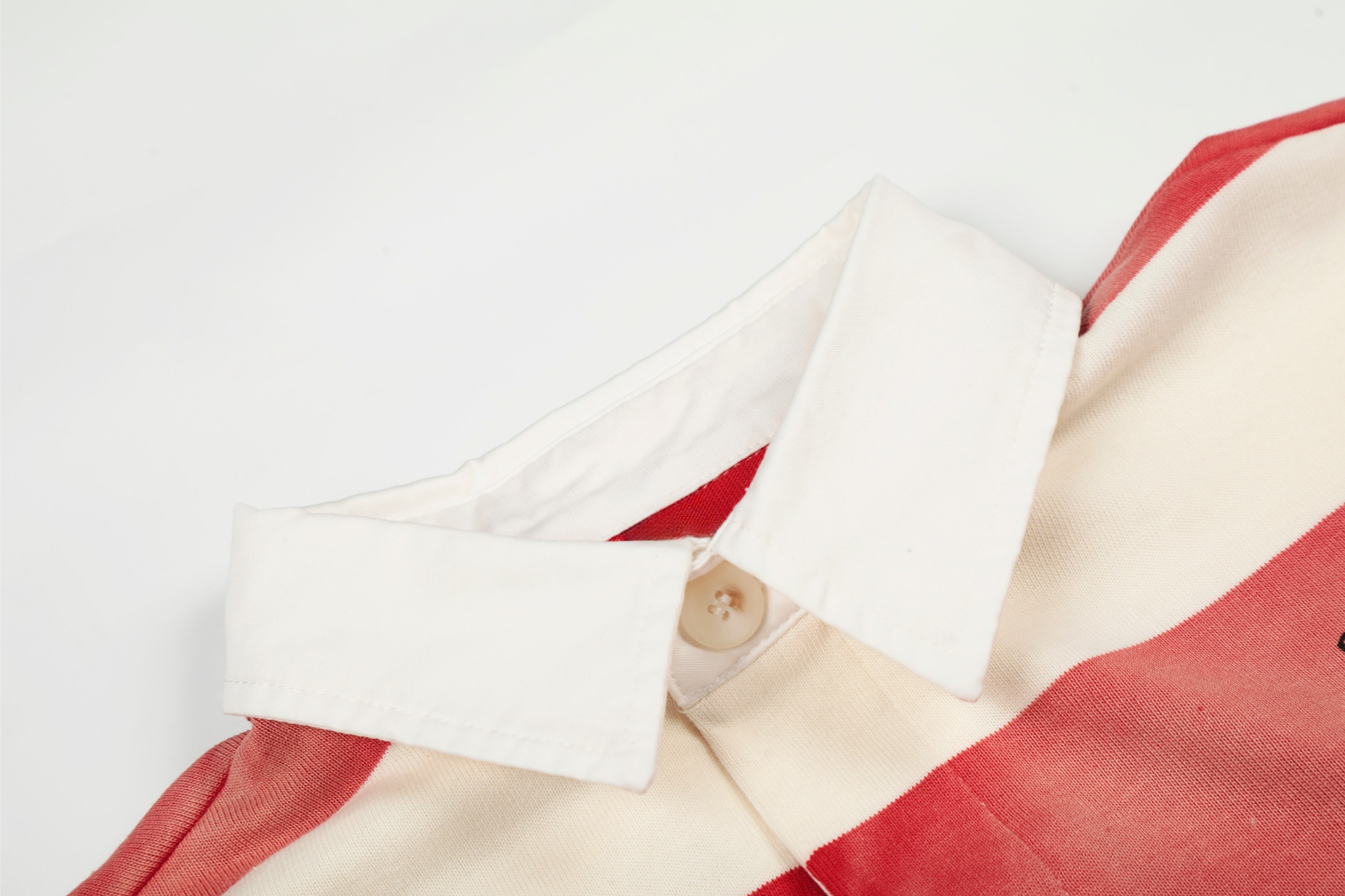 Omirad Striped Long Sleeve Rugby Shirt