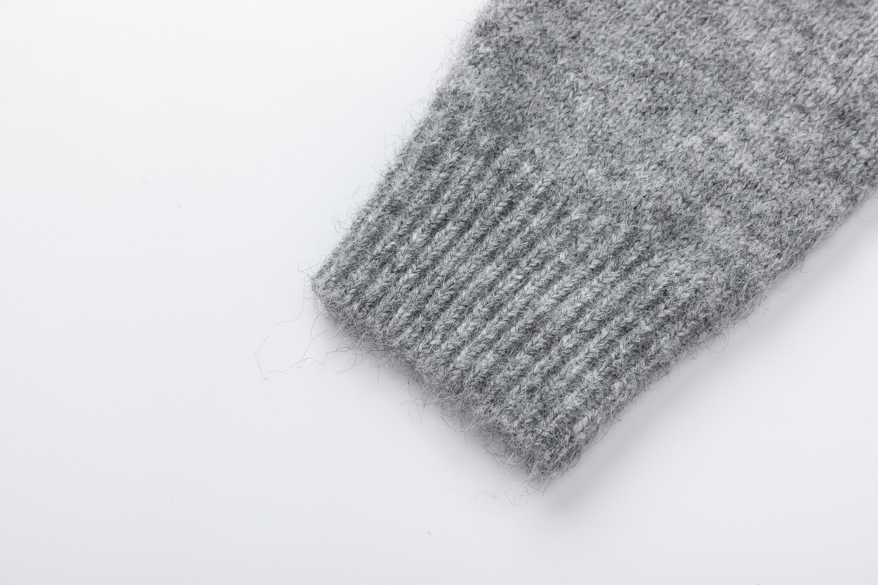 Omirad Minimal Wool Blend Knit Cardigan