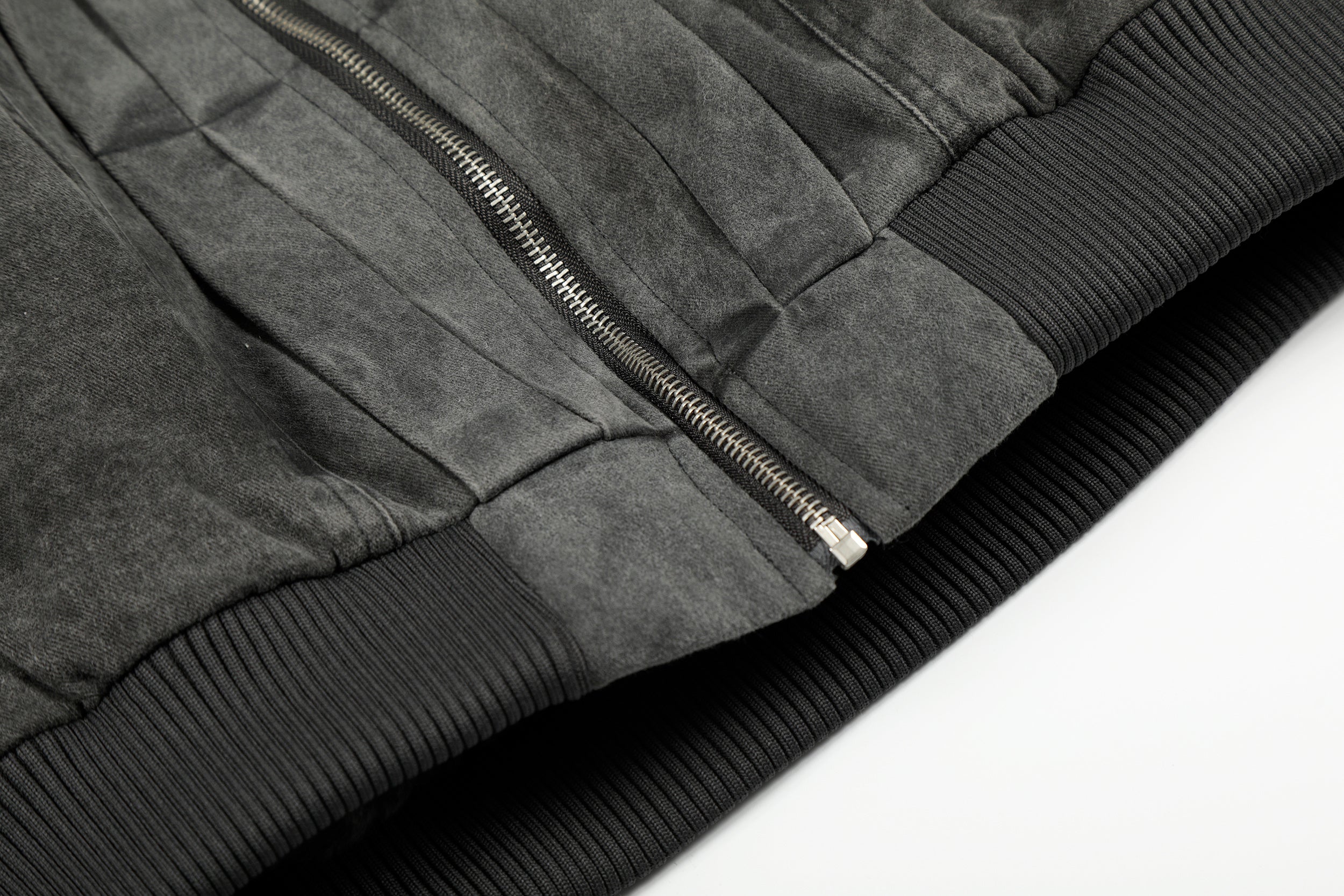 Omirad Washed Cotton Bomber Jacket