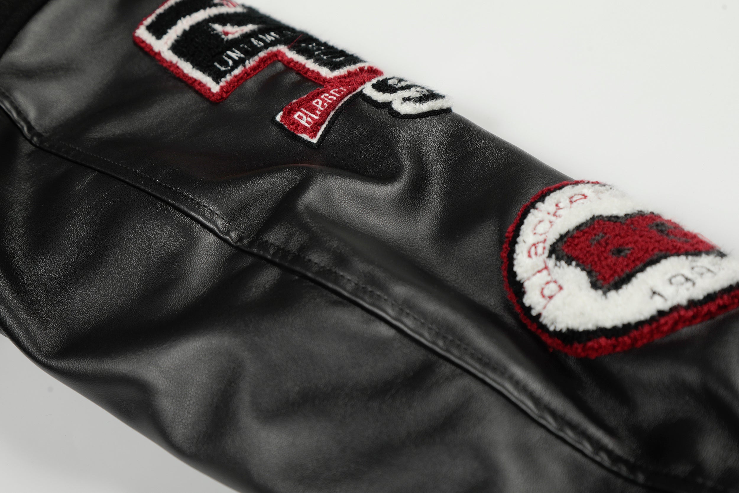 Omirad Wild at Heart Varsity Jacket