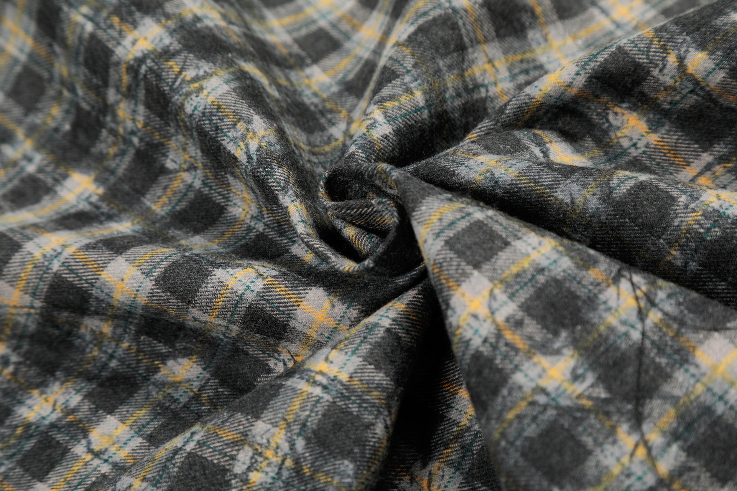 Omirad Vintage Plaid Button-Up Jacket