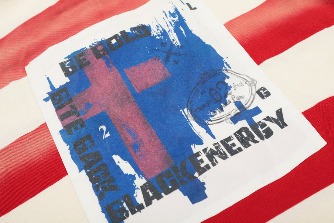 Omirad Striped Long Sleeve Rugby Shirt