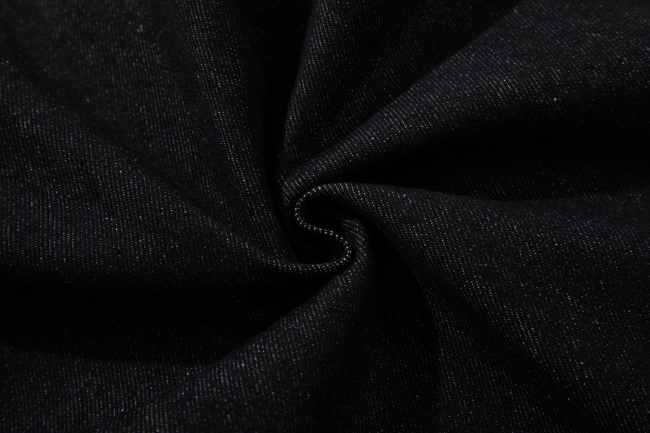 Omirad Wide Leg Button Fly Denim Pants