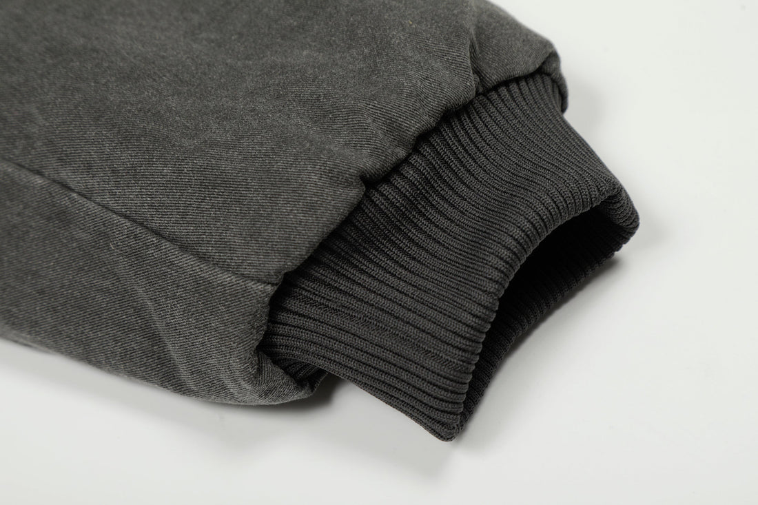 Omirad Washed Utility Hooded Jacket