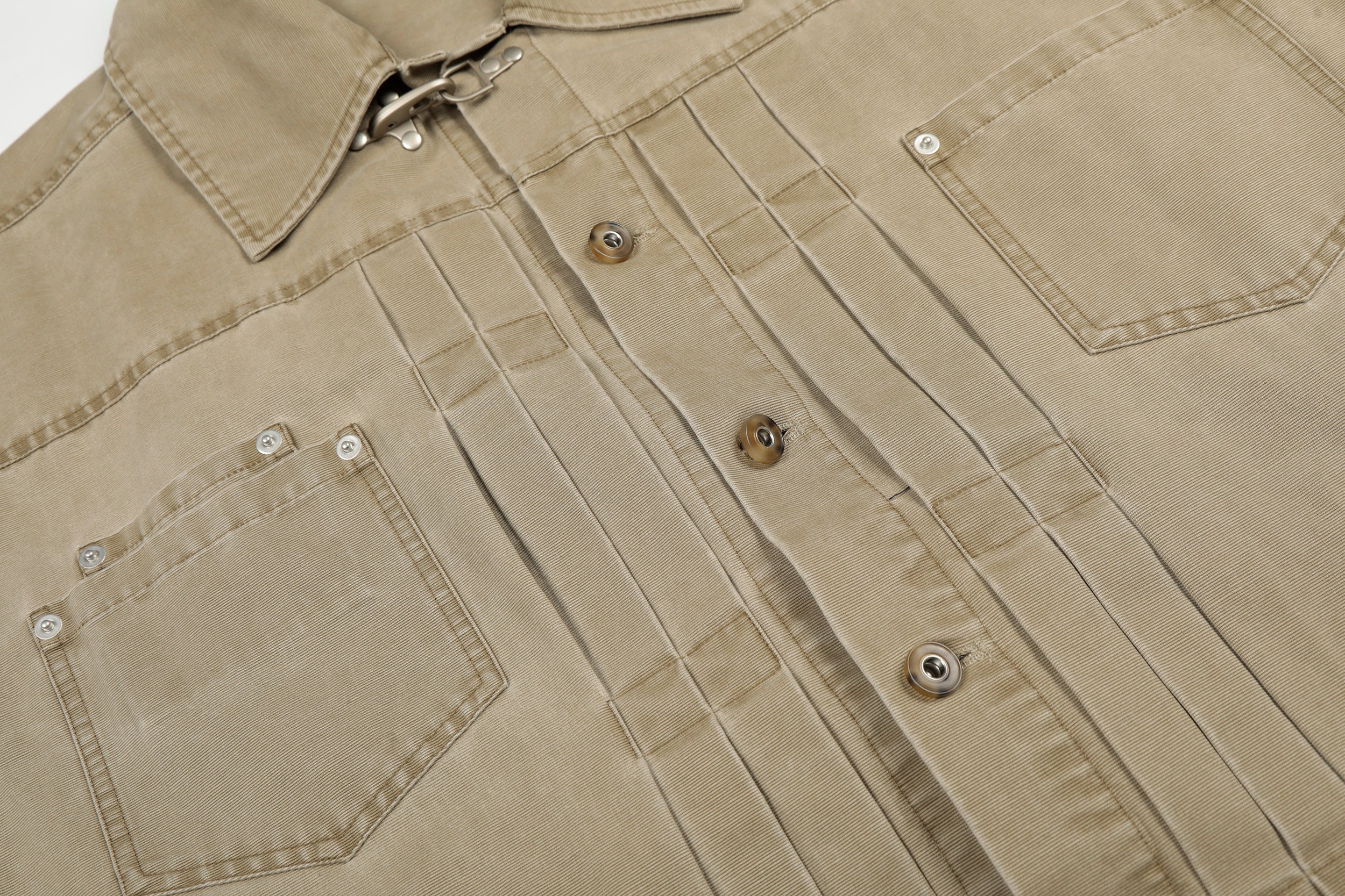 Omirad Washed Denim Jacket