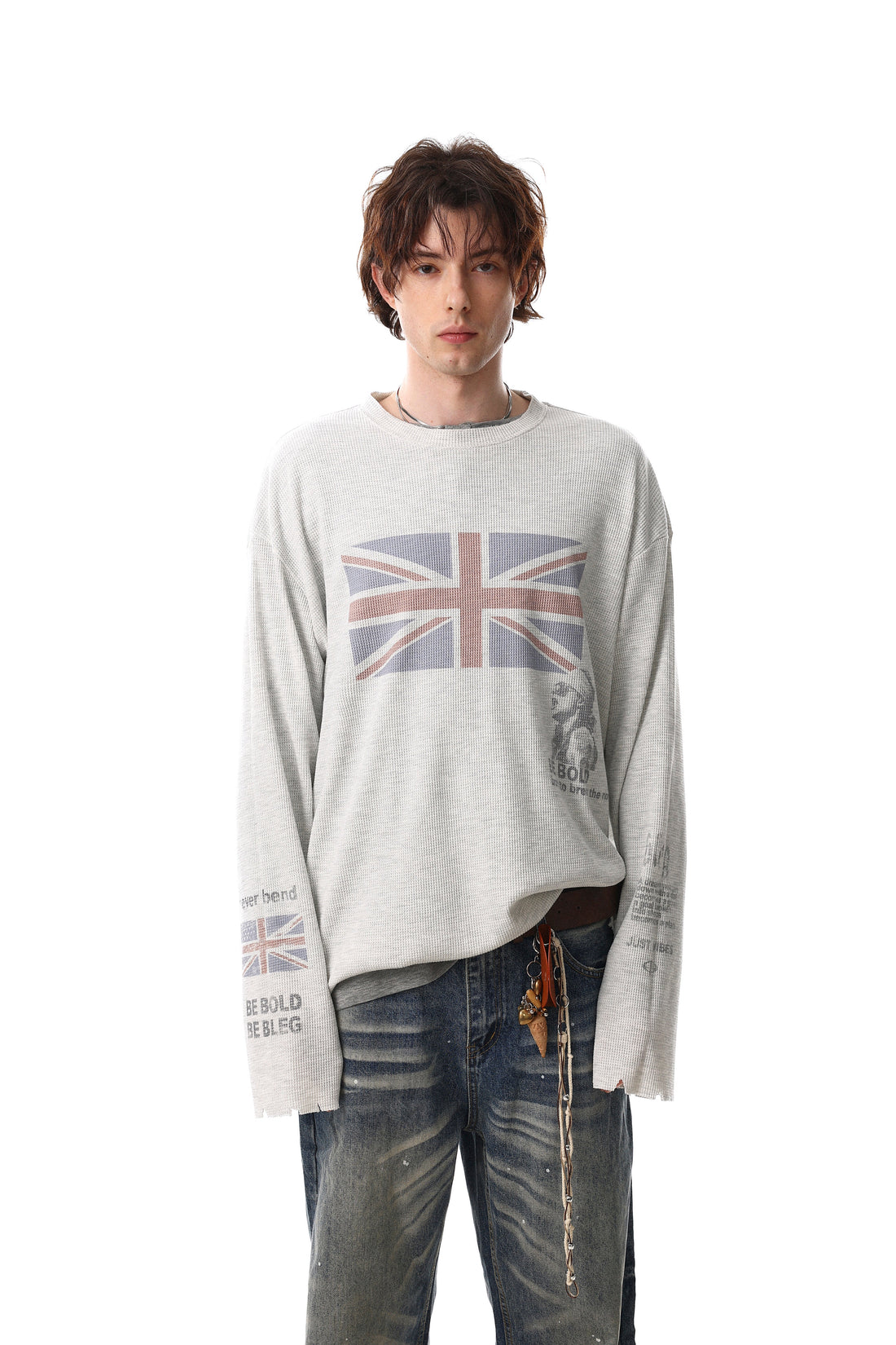 Omirad Union Graphic Long Sleeve Tee