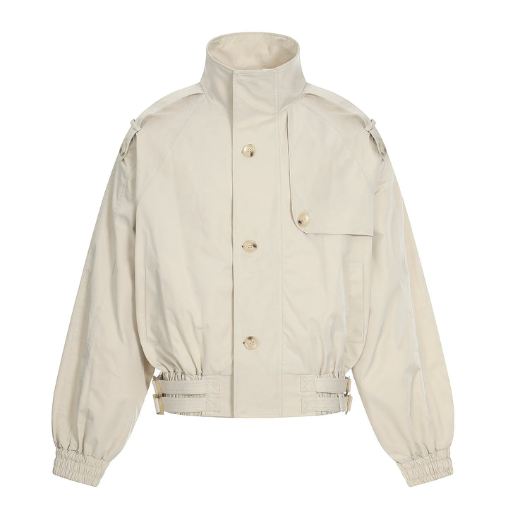 Omirad Utility Stand Collar Jacket
