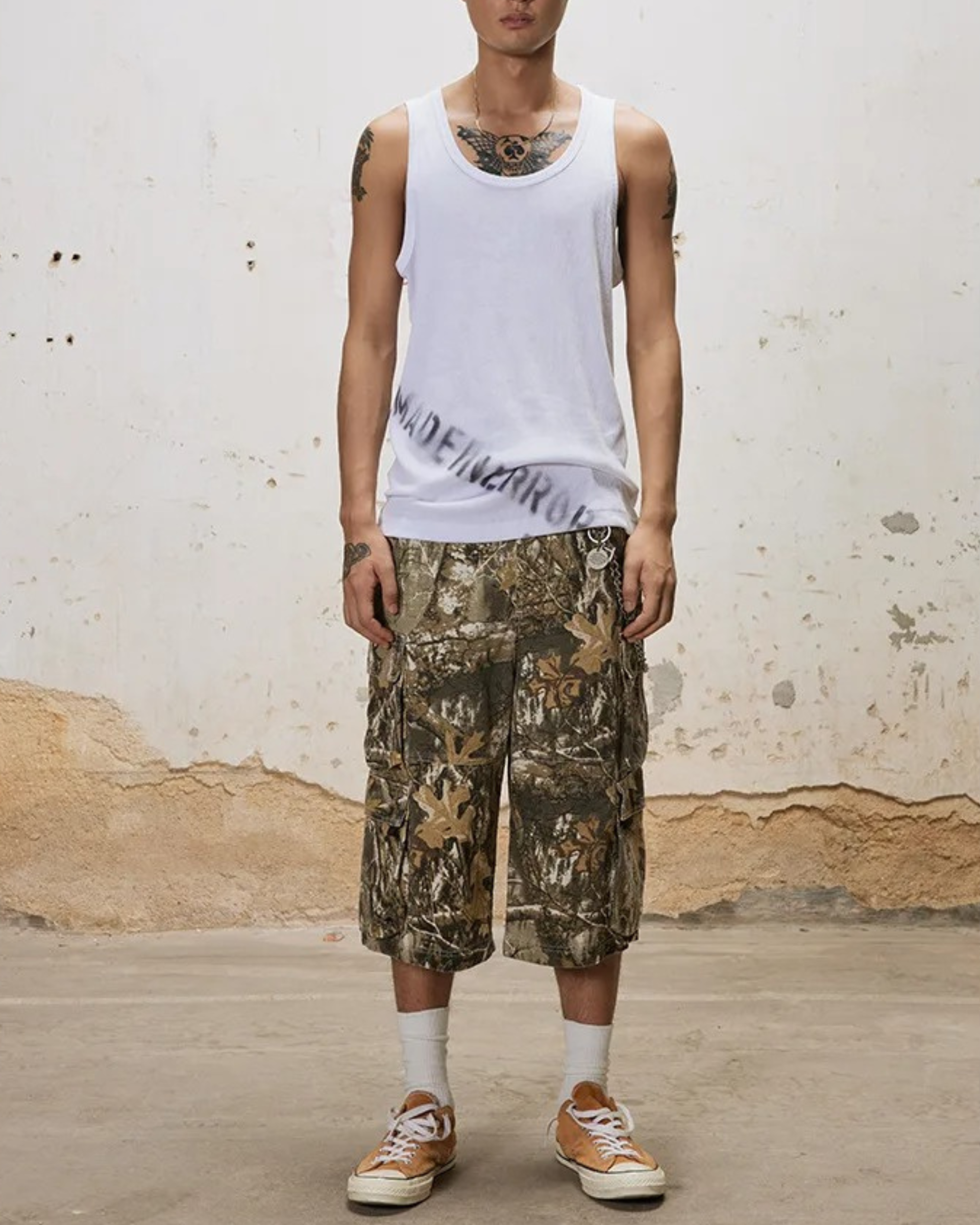 Urban Camo Shorts
