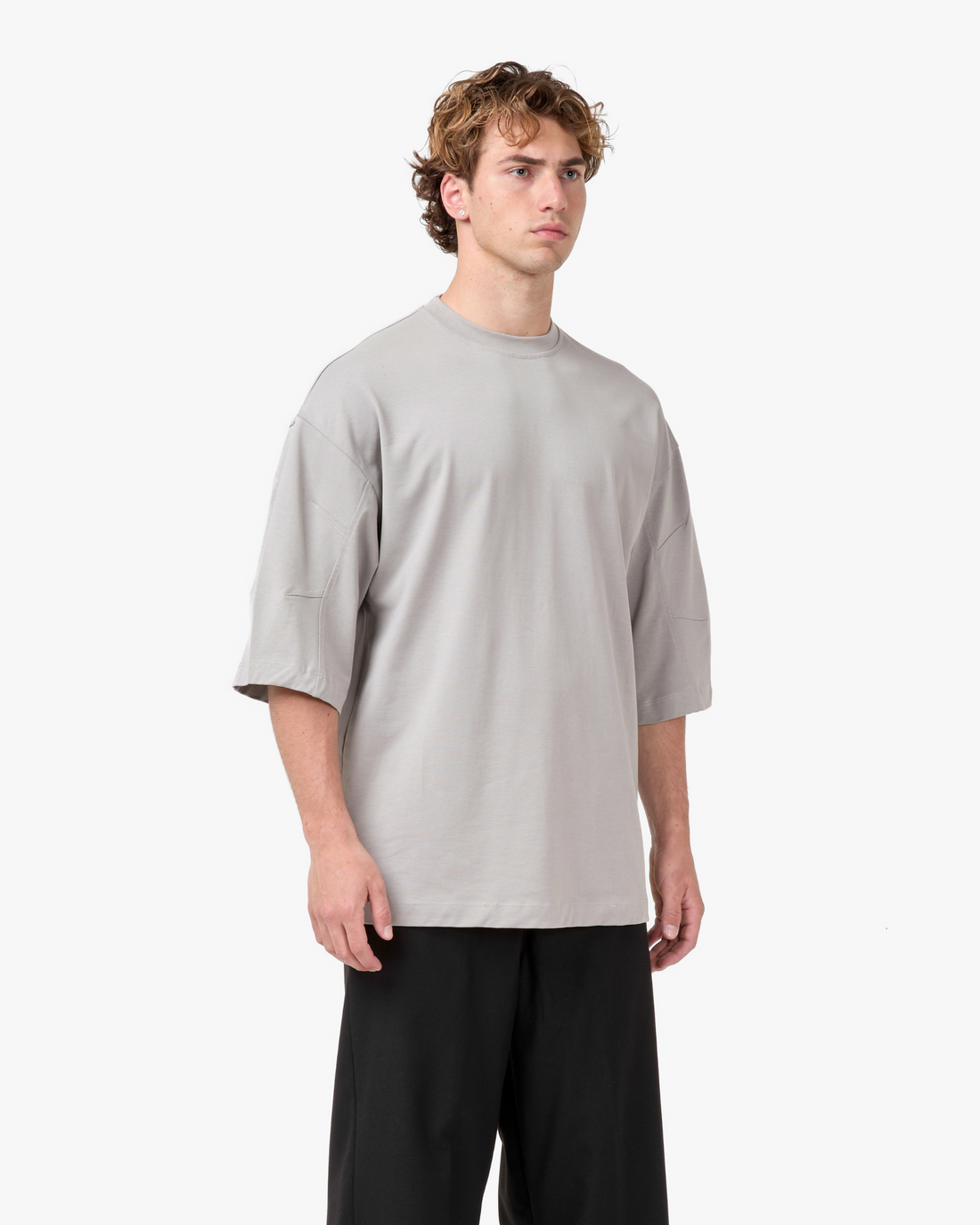 Structured Oversized Tee
