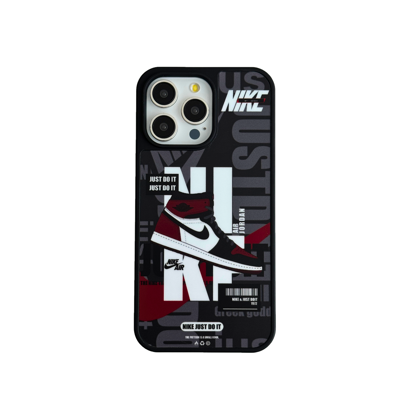 Graphic Phone Case | Sneakers Black