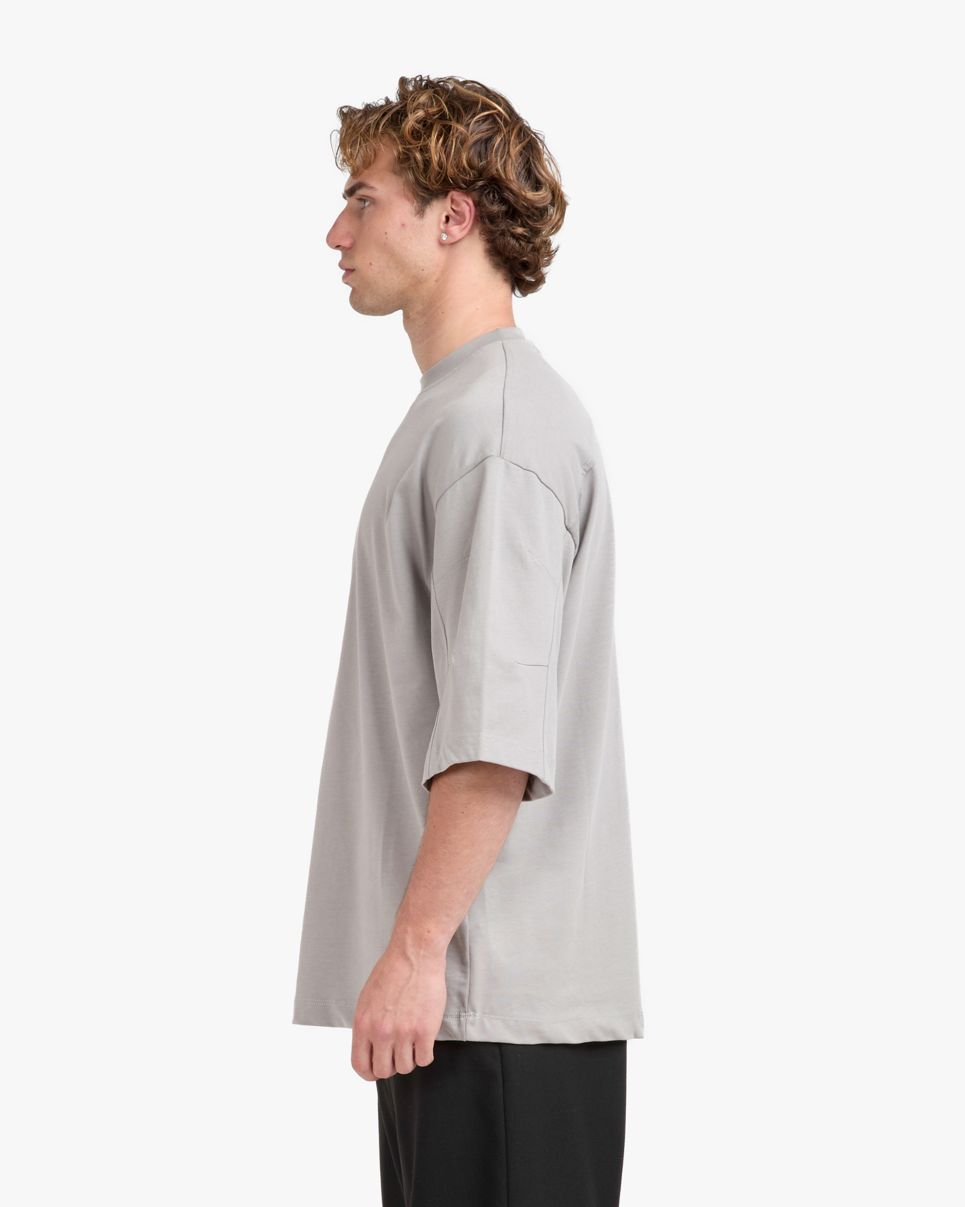 Structured Oversized Tee