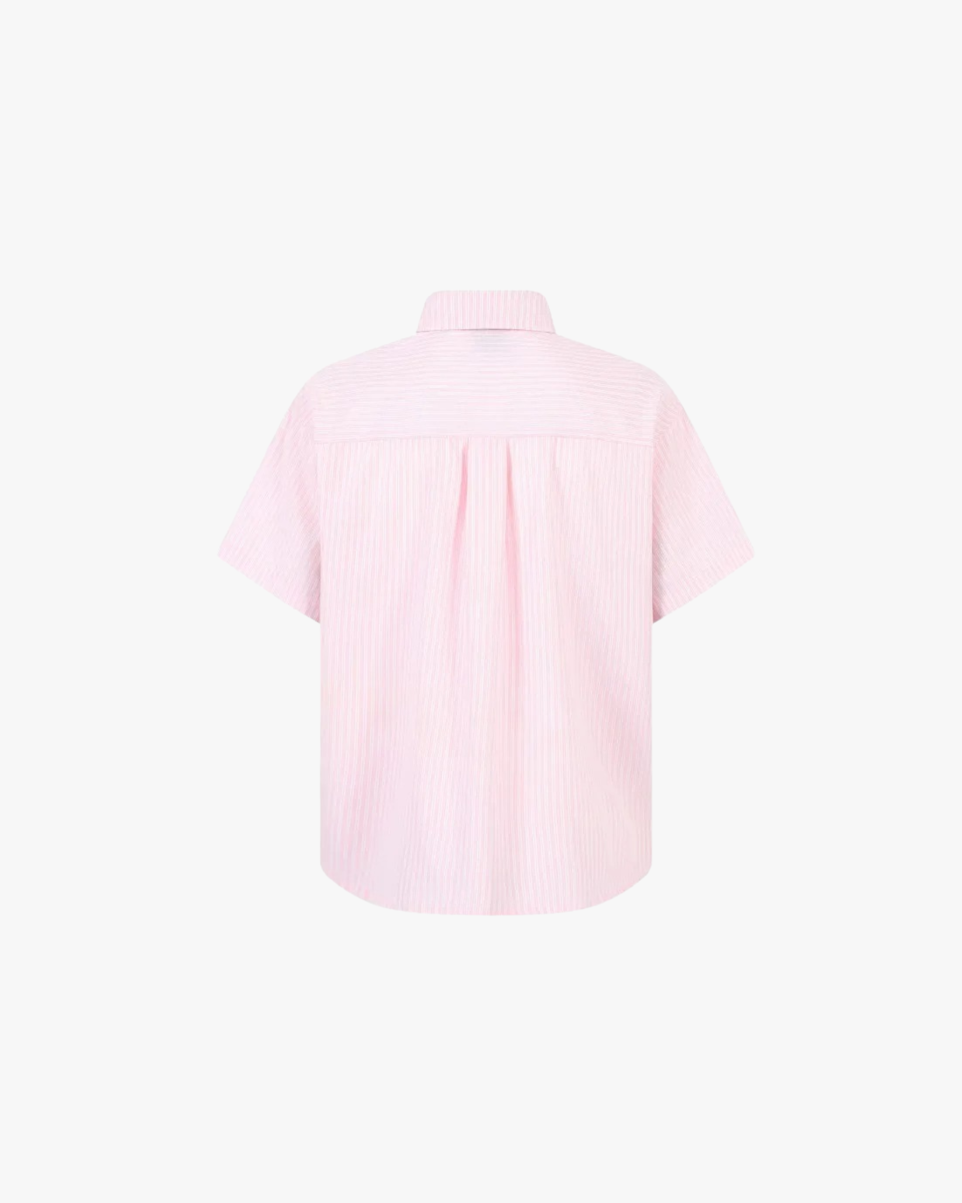 Tail Love Short Sleeve Shirt Pink