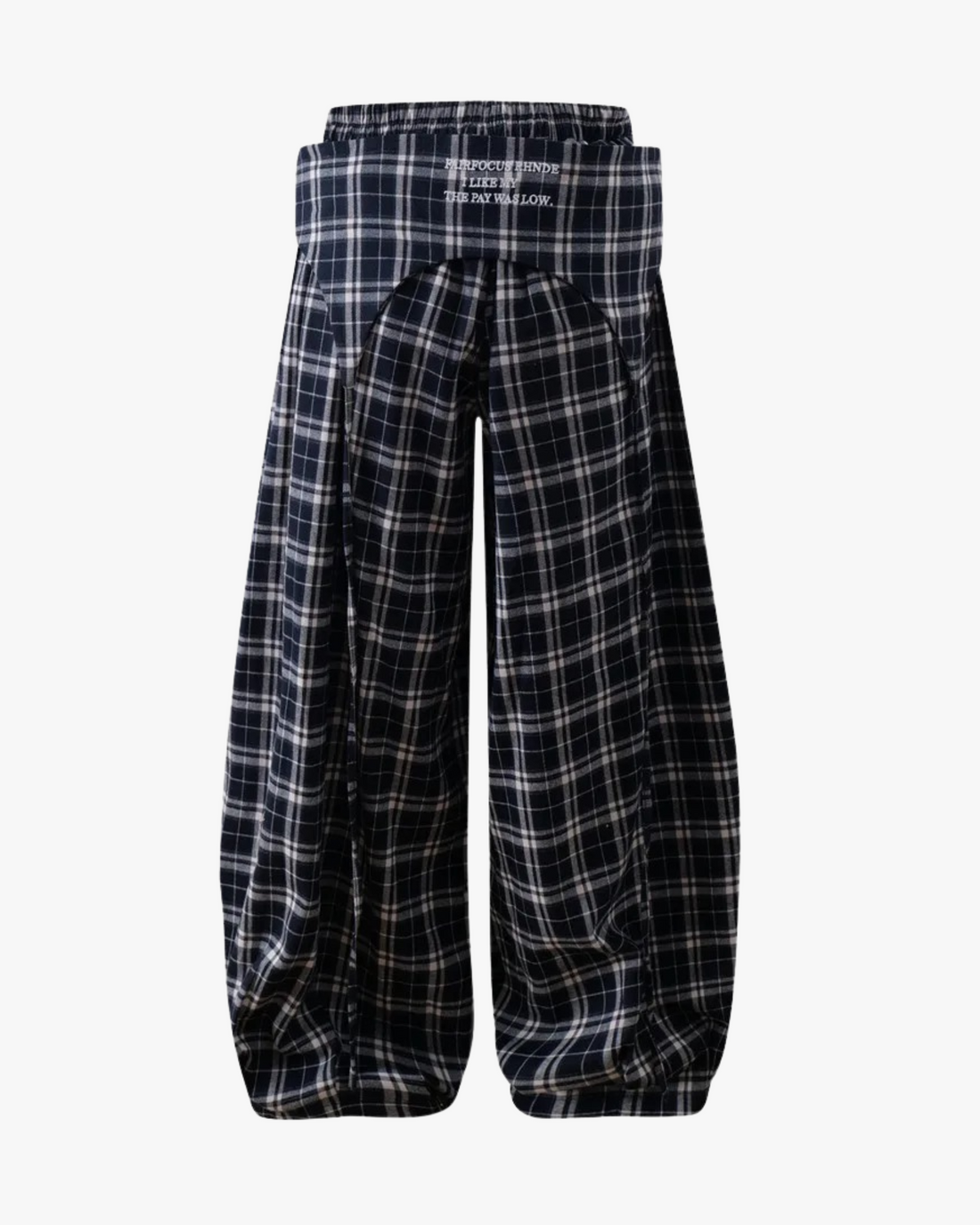Low Frequency Draped Pants