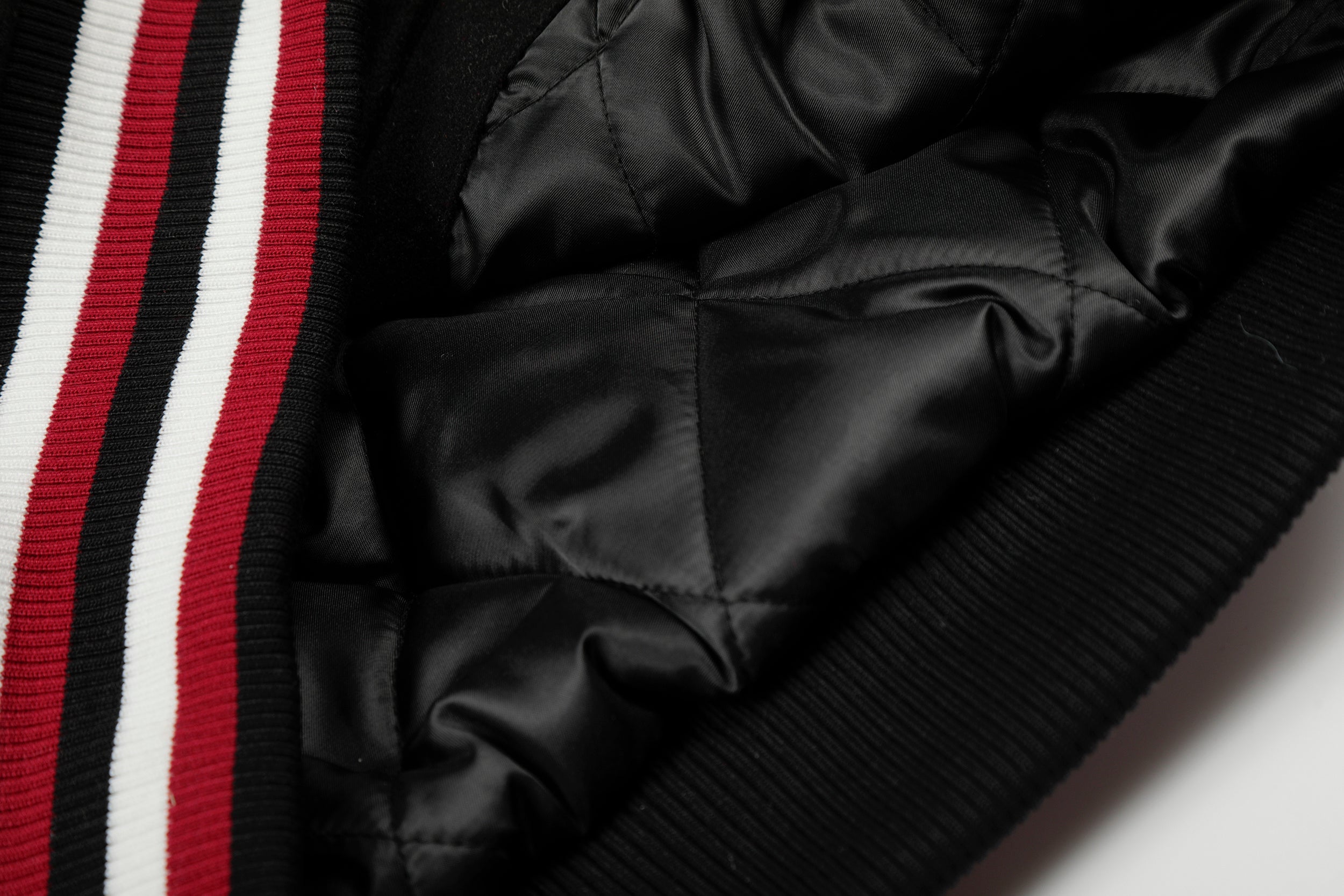 Omirad Wild at Heart Varsity Jacket