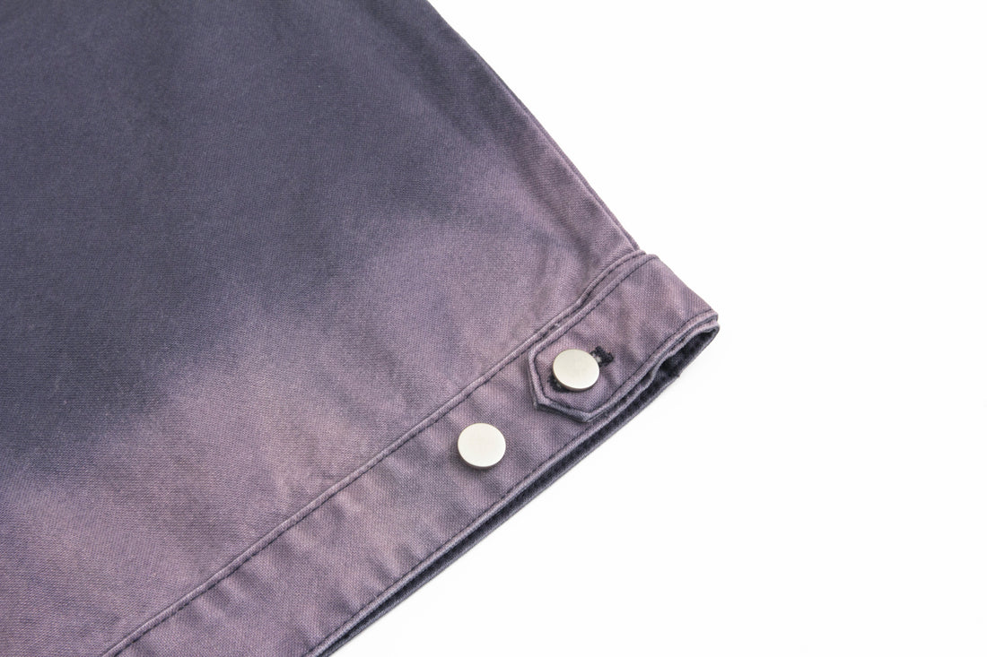 Omirad Vintage Washed Zip Jacket