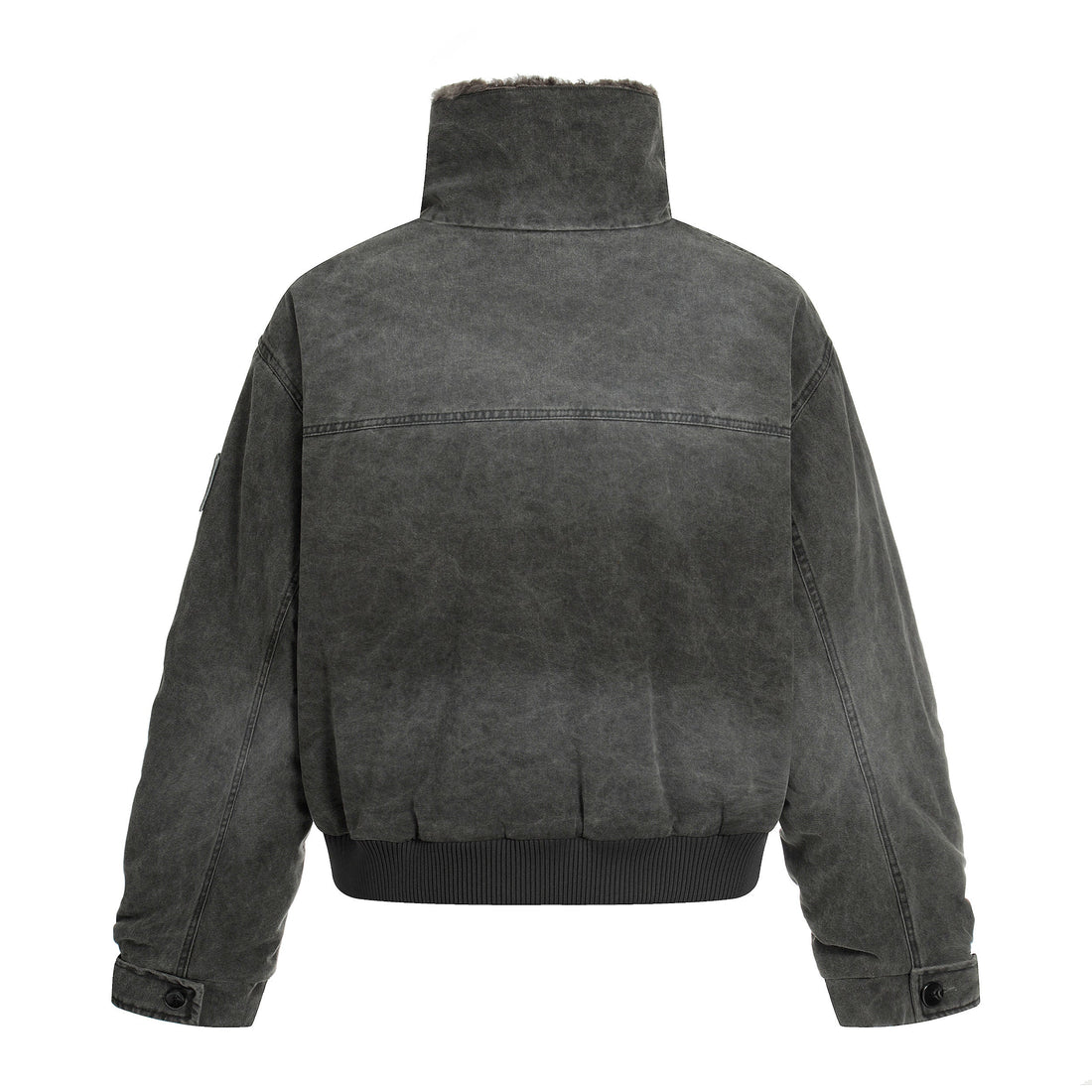 Omirad Washed Cotton Bomber Jacket
