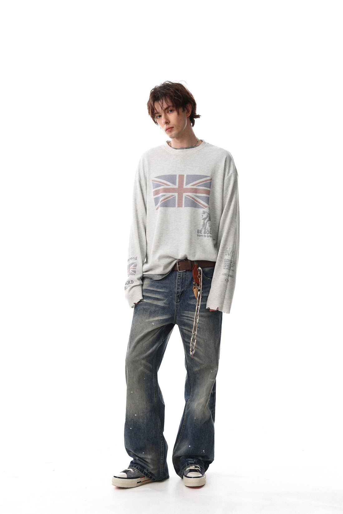 Omirad Union Graphic Long Sleeve Tee