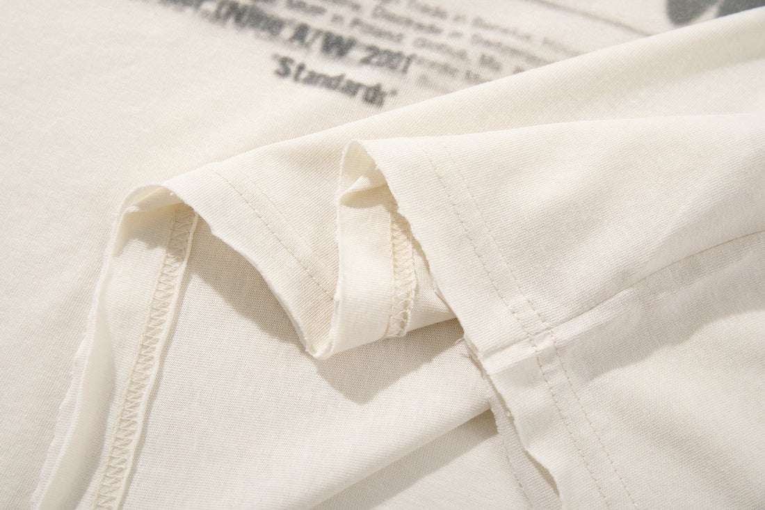 Omirad Vintage Graphic Longsleeve Tee