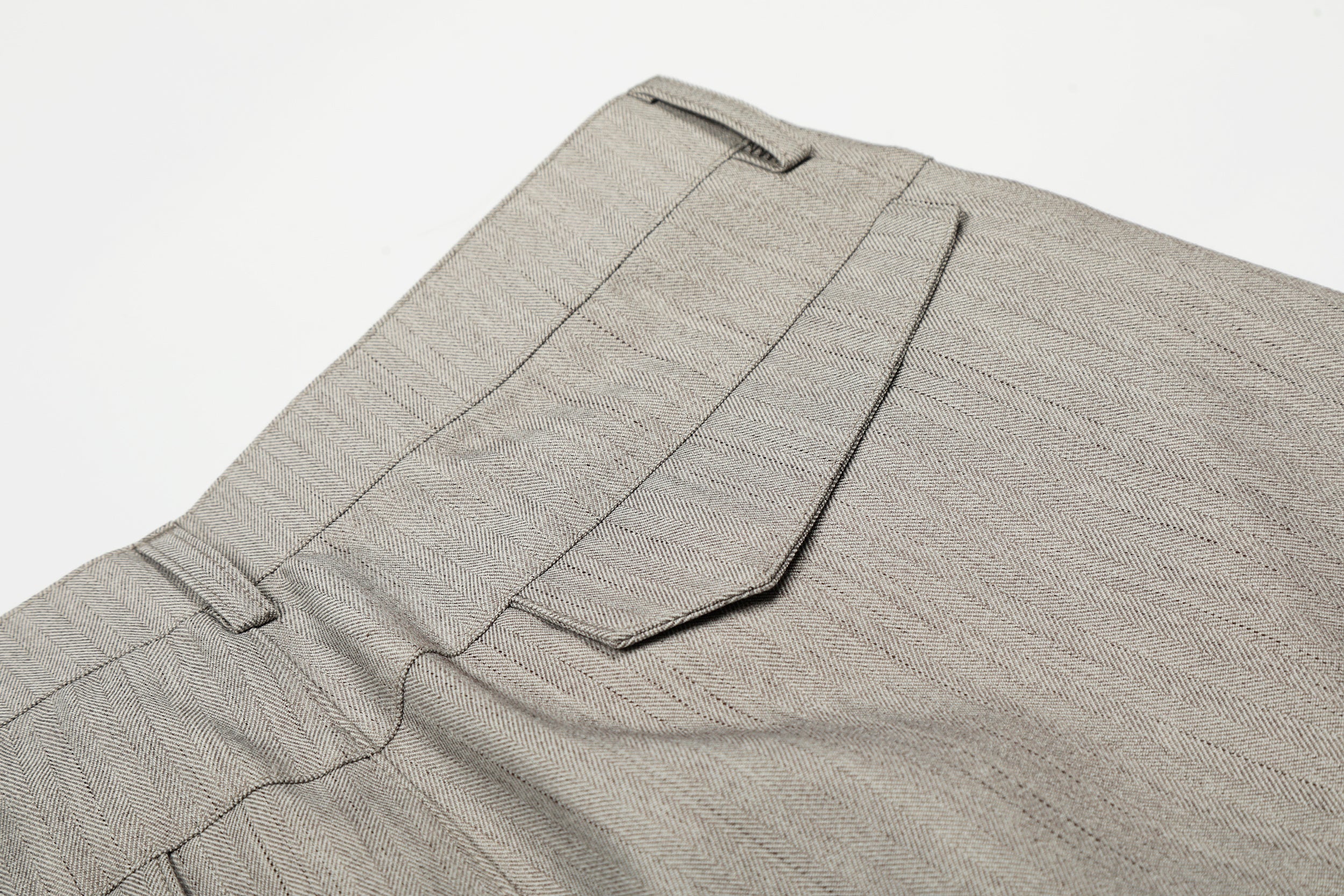 Omirad Wide-Leg Tailored Pants