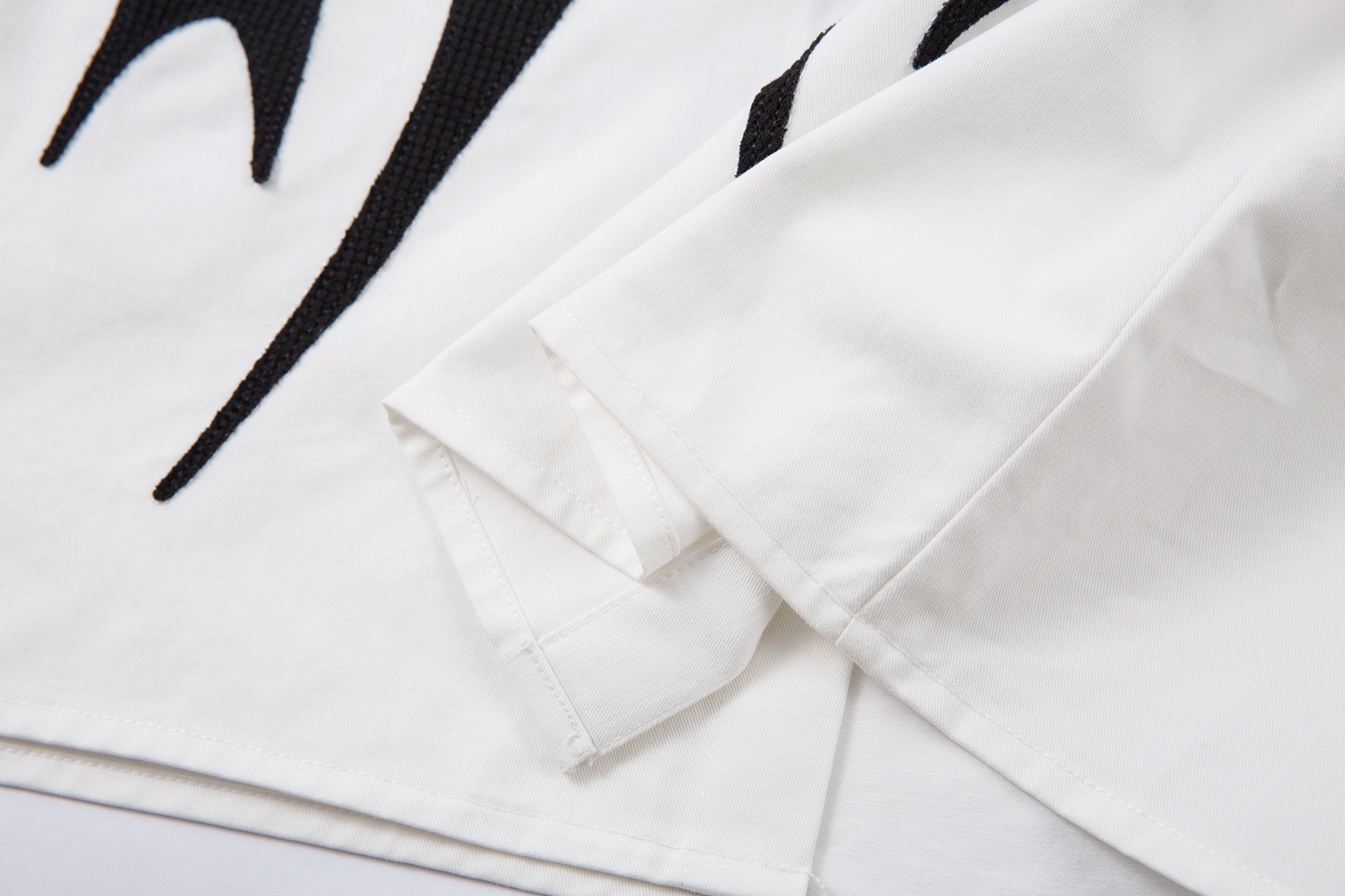 Omirad Tribal Flame Layered Shirt