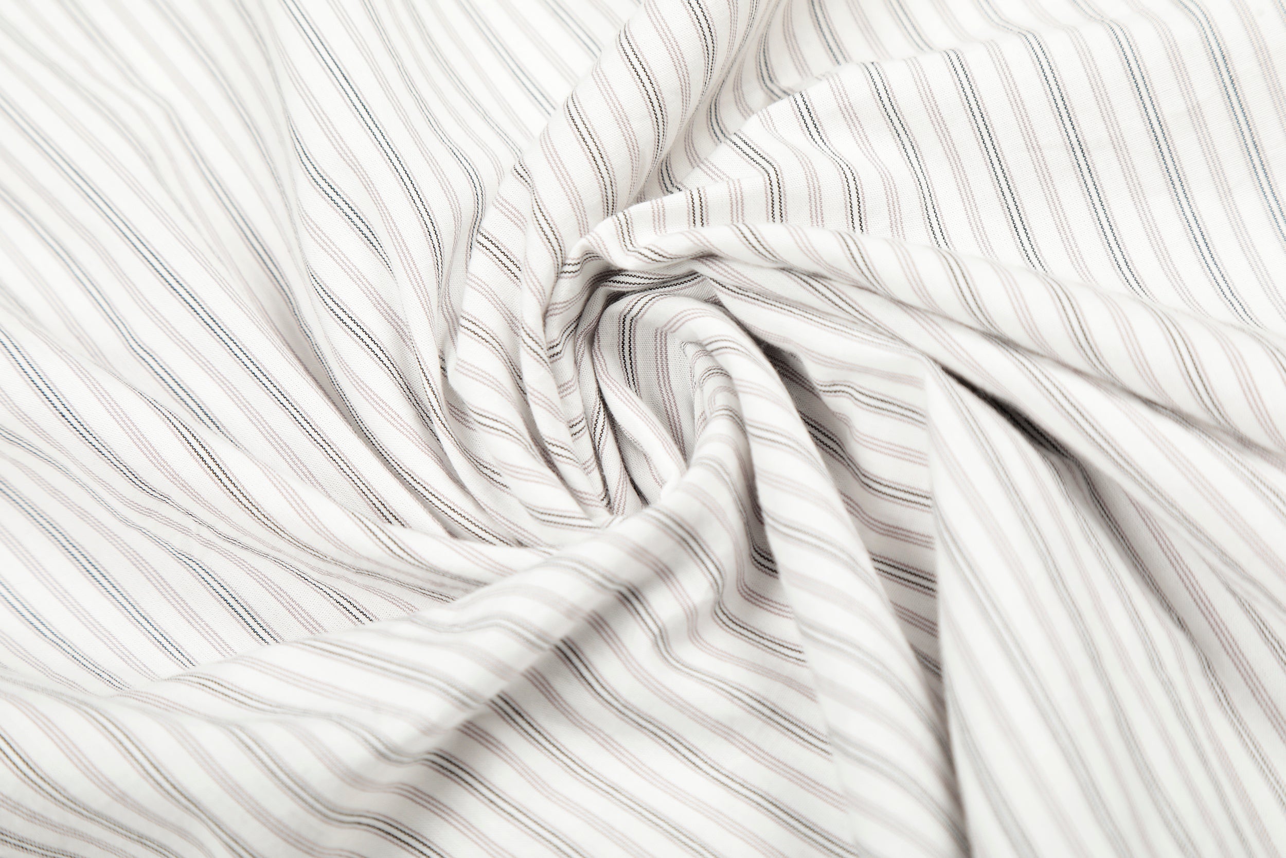 Omirad Striped Logo Button-Up Shirt