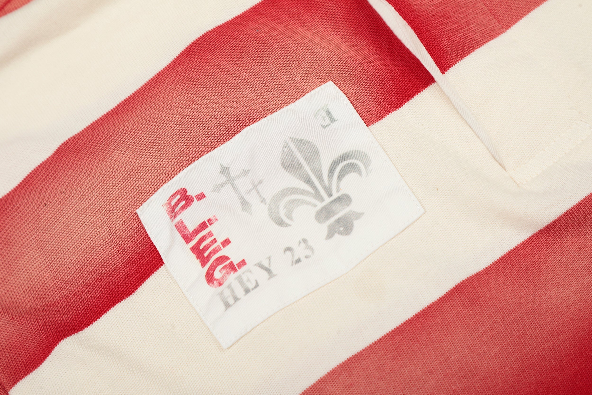 Omirad Striped Long Sleeve Rugby Shirt