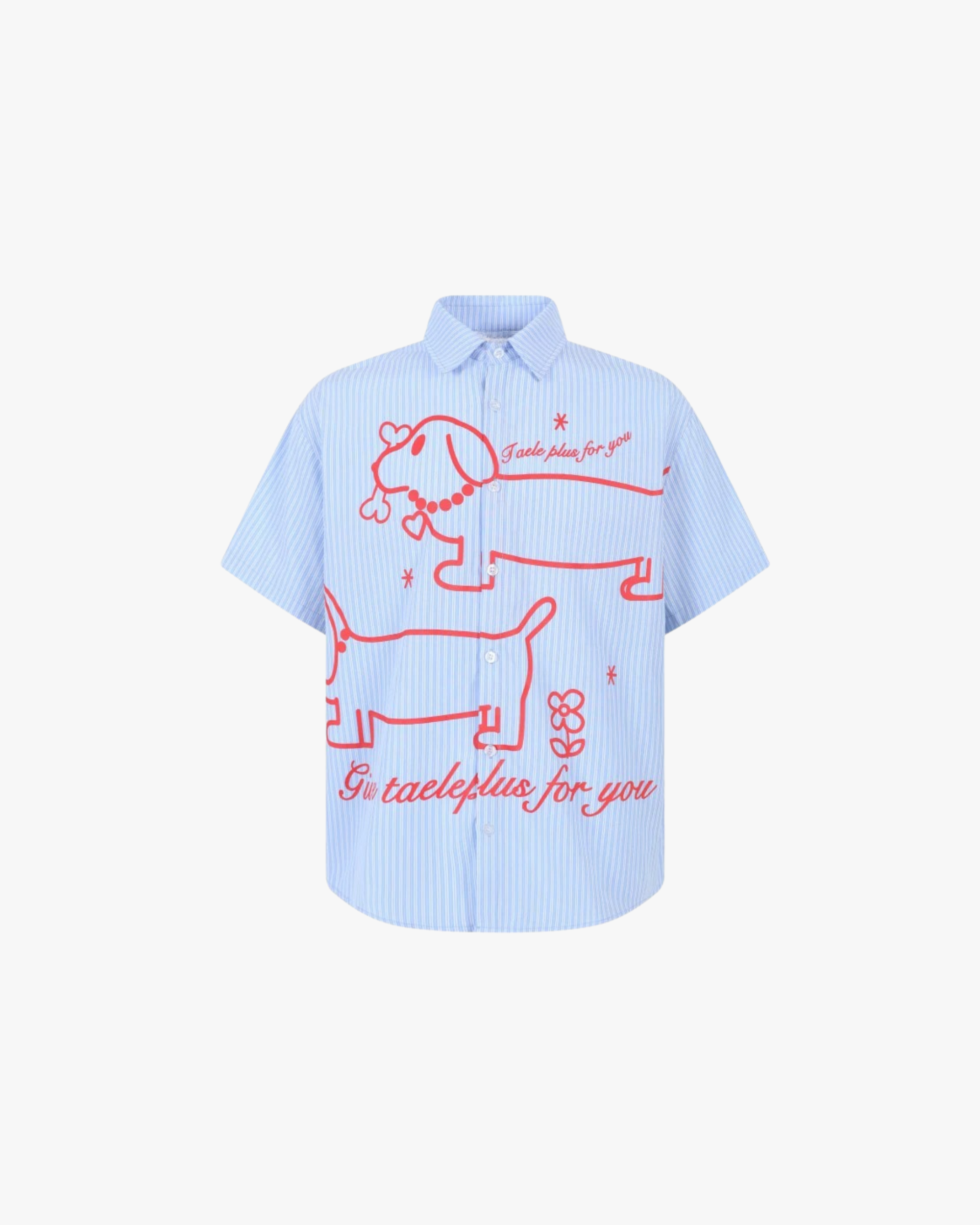 Tail Love Short Sleeve Shirt