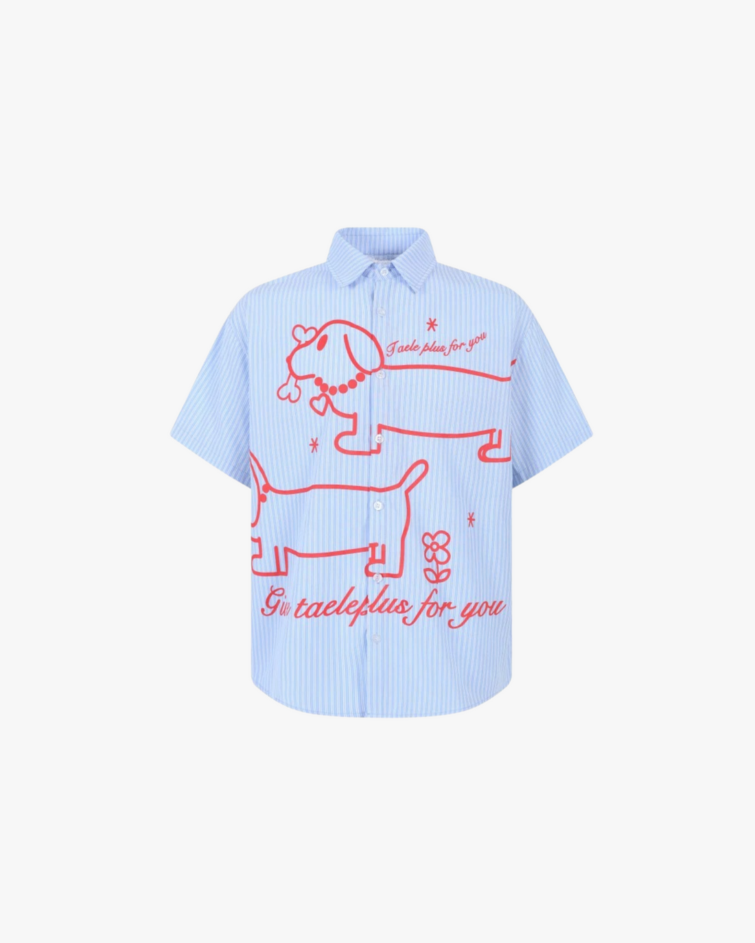 Tail Love Short Sleeve Shirt