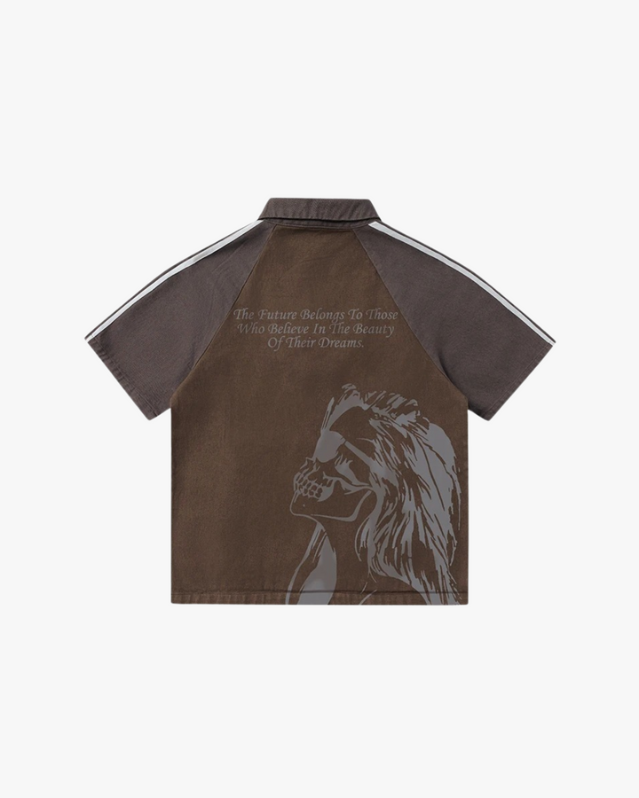 Dead Dreams Zip Shirt