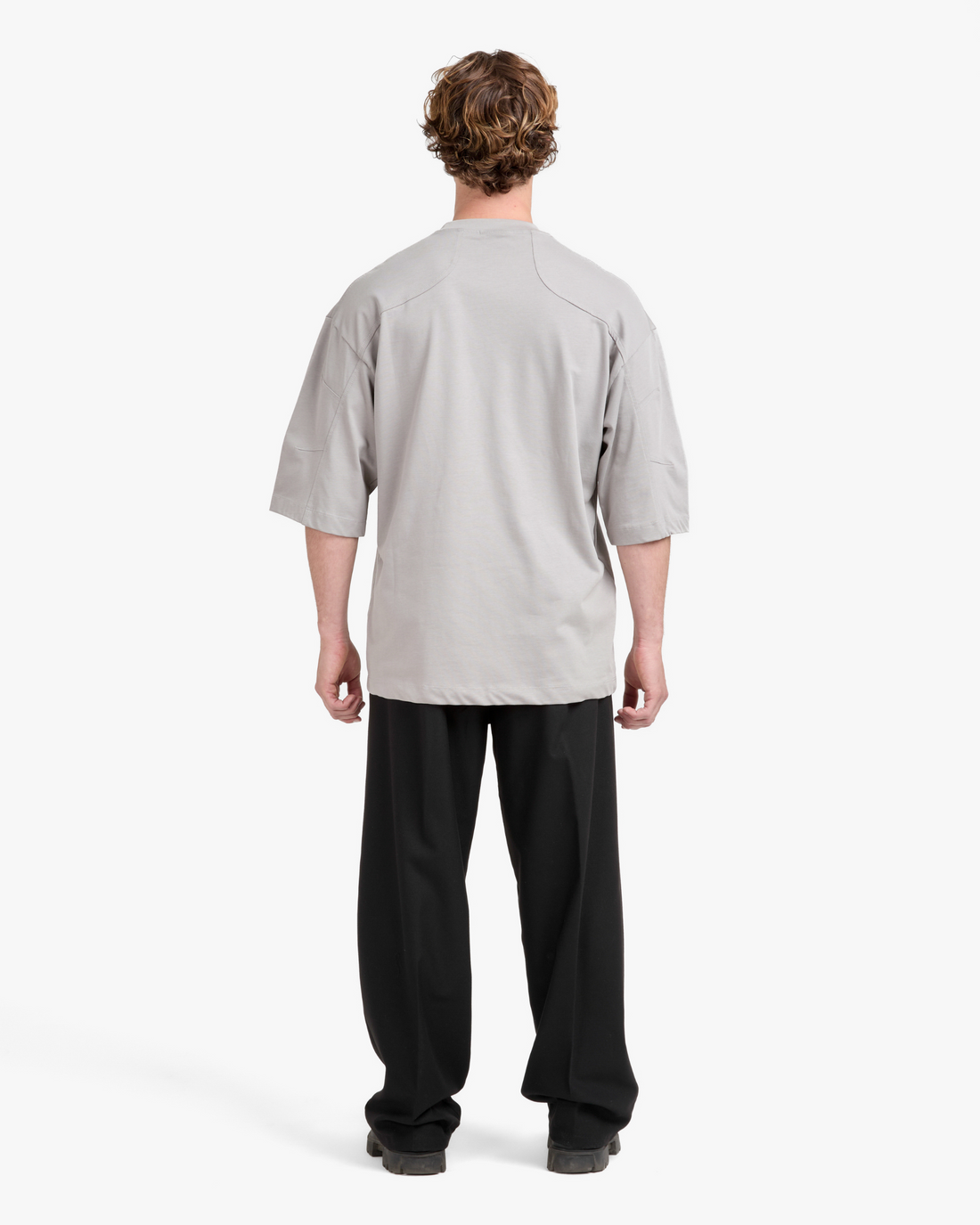 Structured Oversized Tee