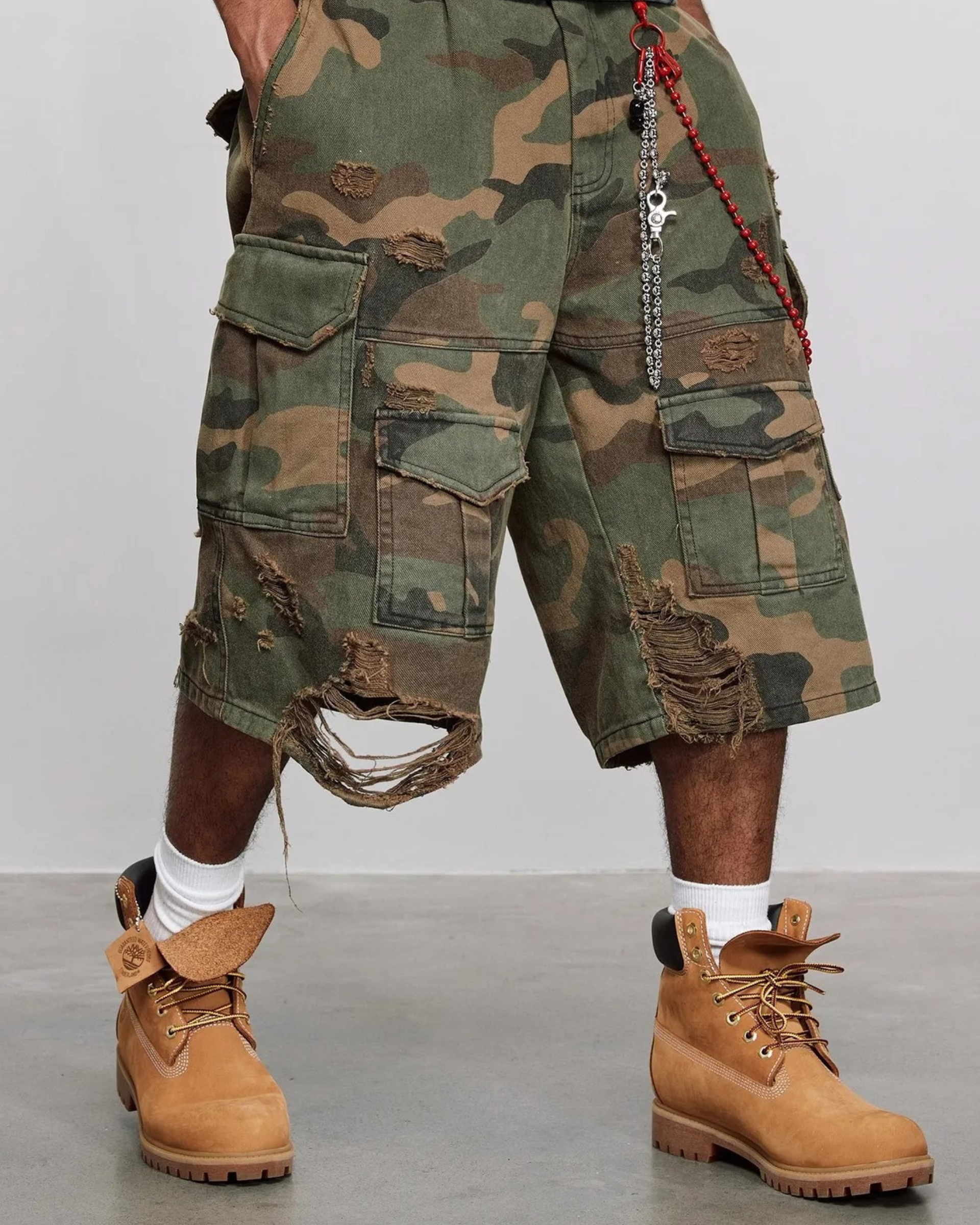 Combat Cargo Shorts