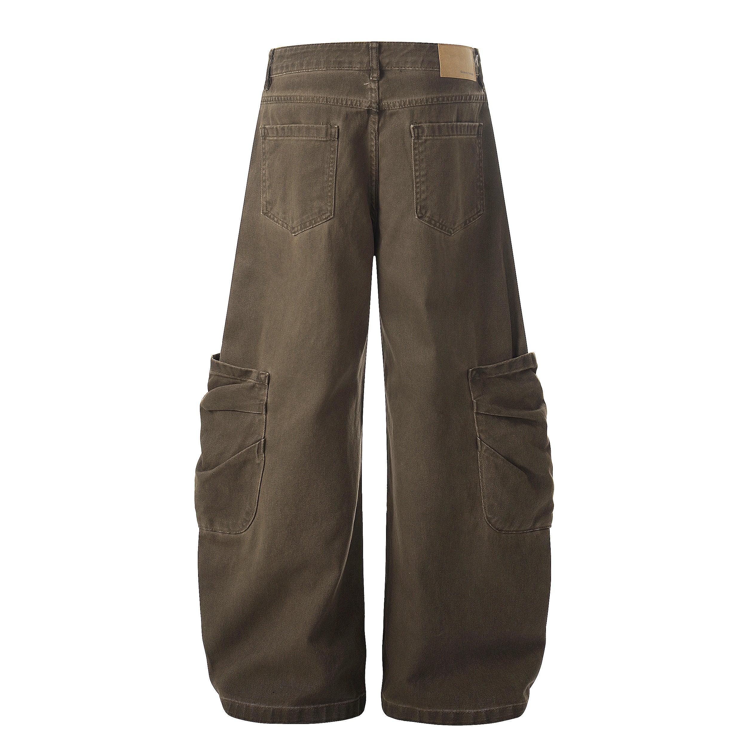 Omirad Washed Utility Cargo Pants*