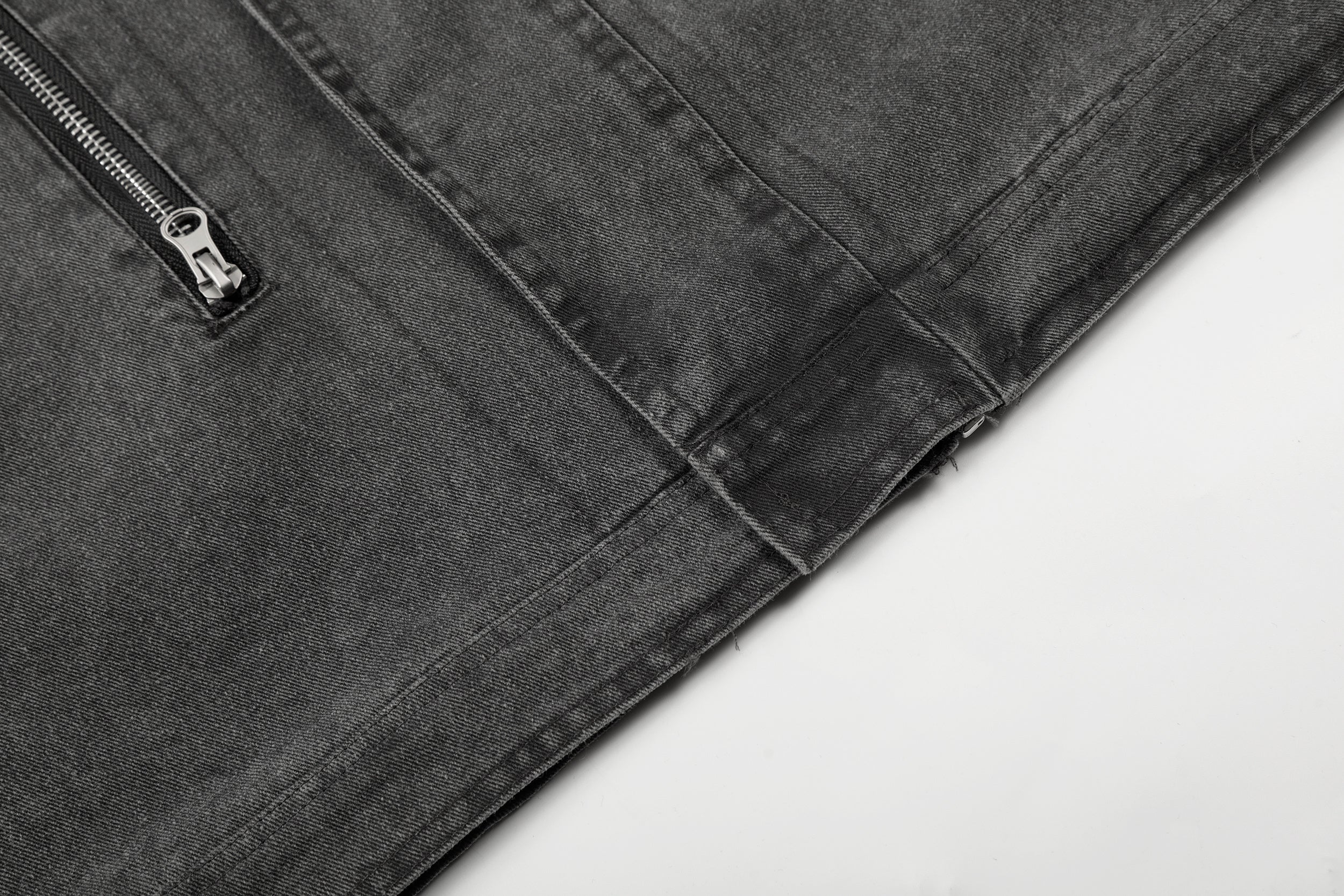 Omirad Vintage Cross Detail Jacket