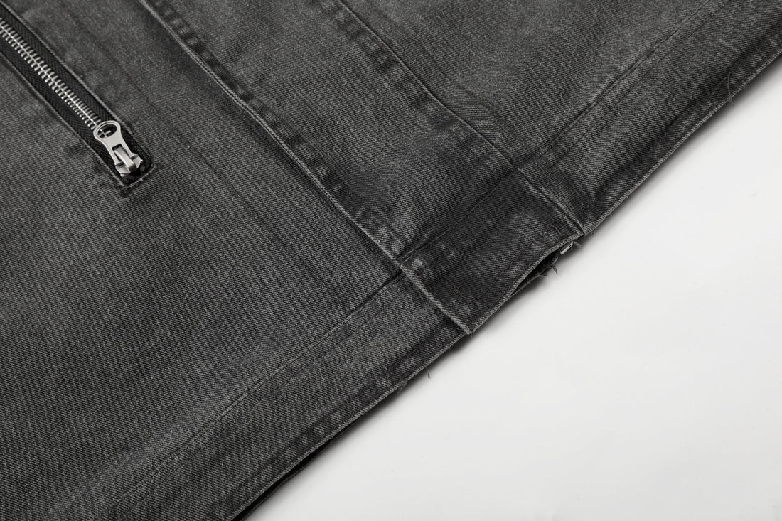 Omirad Vintage Cross Detail Jacket