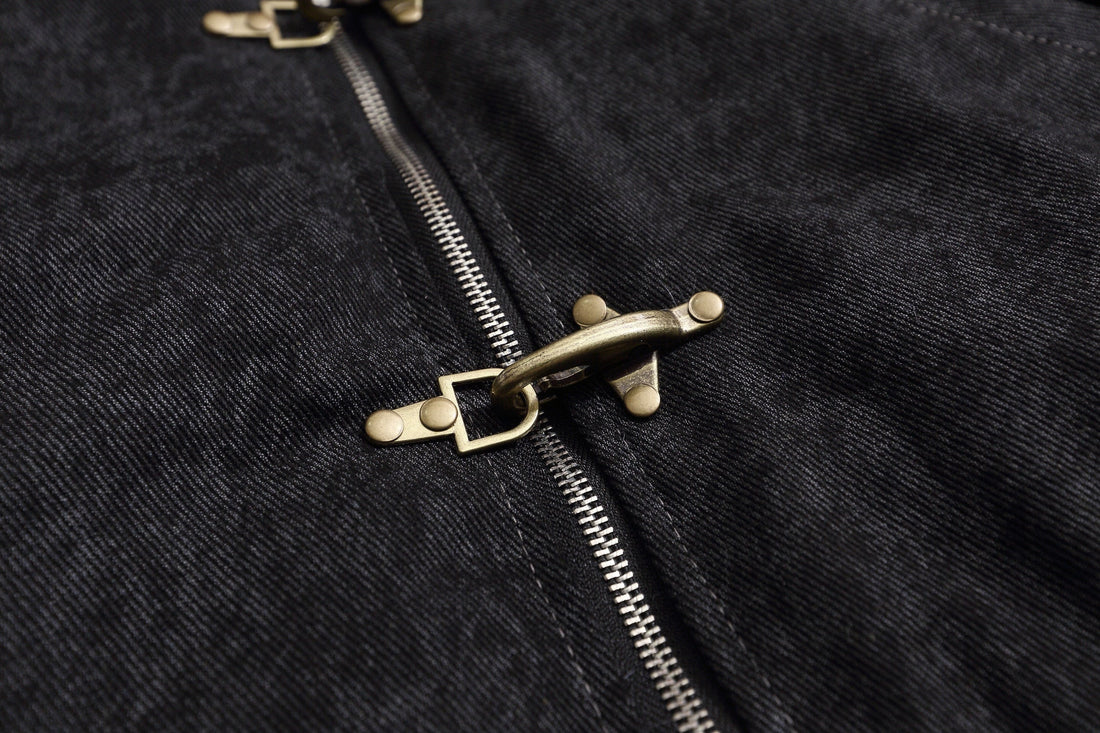 Omirad Vintage Toggle Cotton Jacket