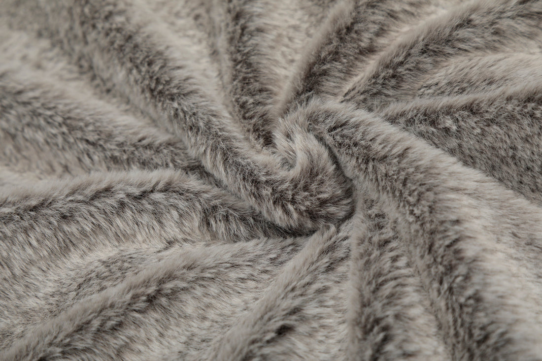 Omirad Wool Blend Fleece Hooded Bomber Jacket