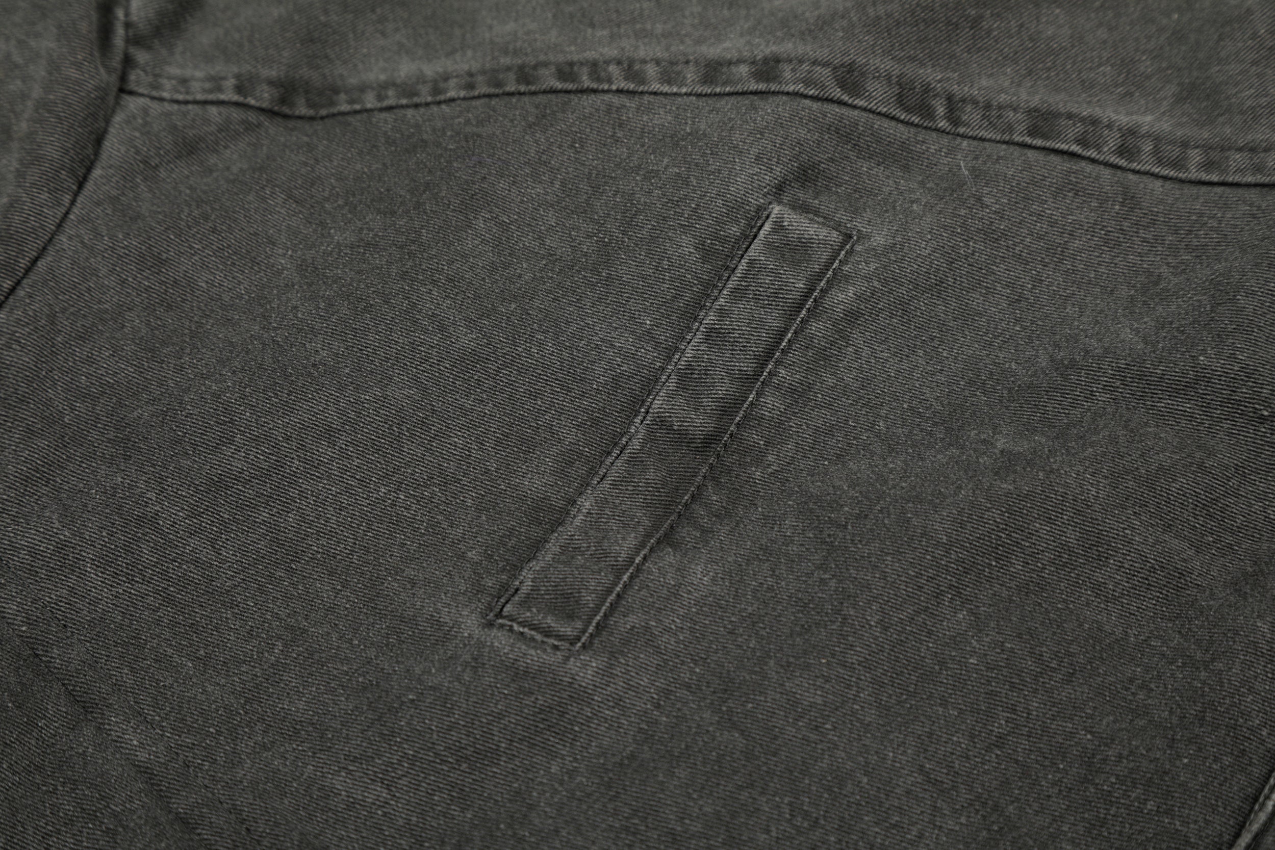 Omirad Washed Utility Hooded Jacket