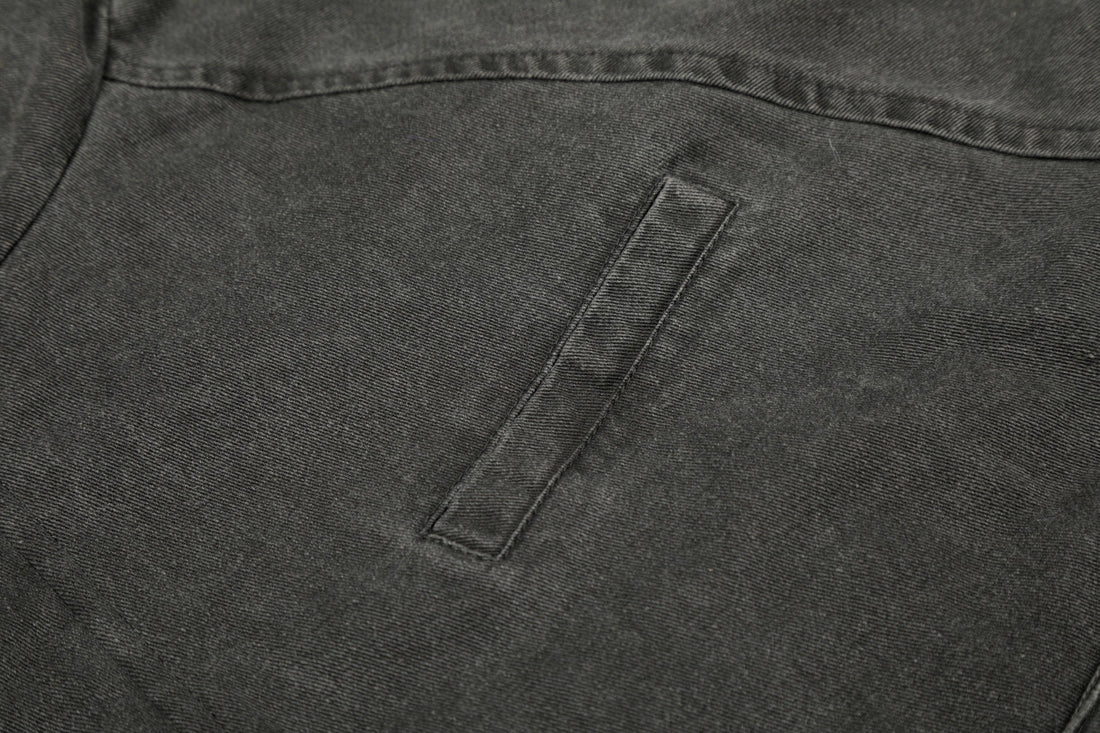 Omirad Washed Utility Hooded Jacket