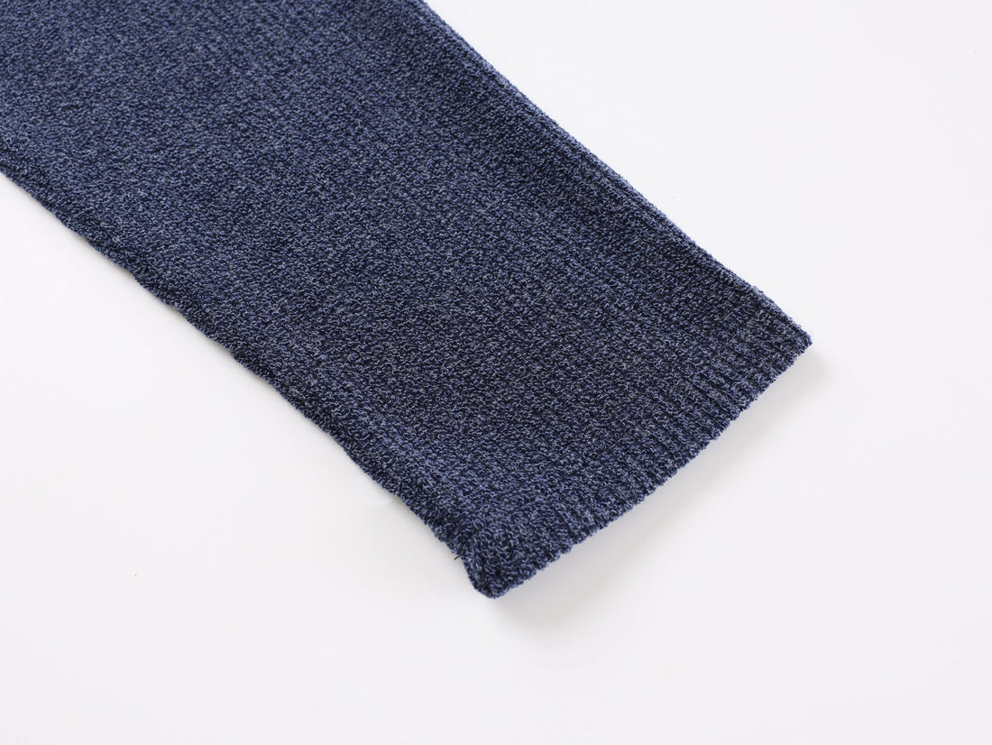 Omirad Ribbed Henley Long-Sleeve Tee