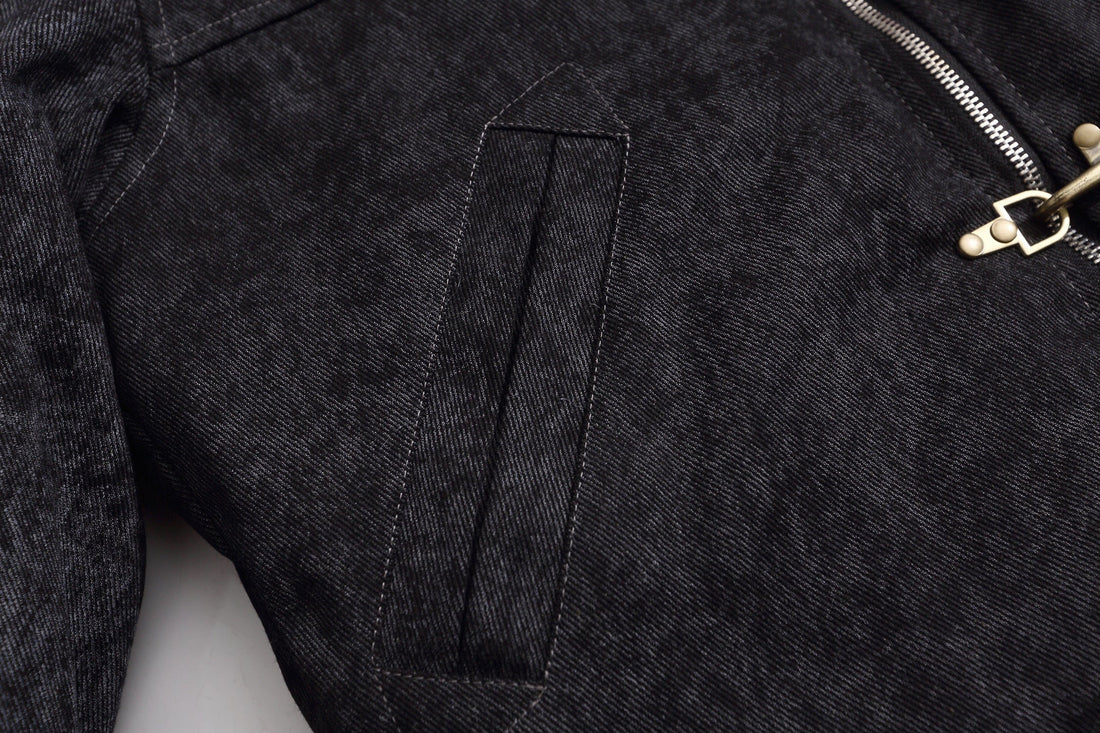 Omirad Vintage Toggle Cotton Jacket